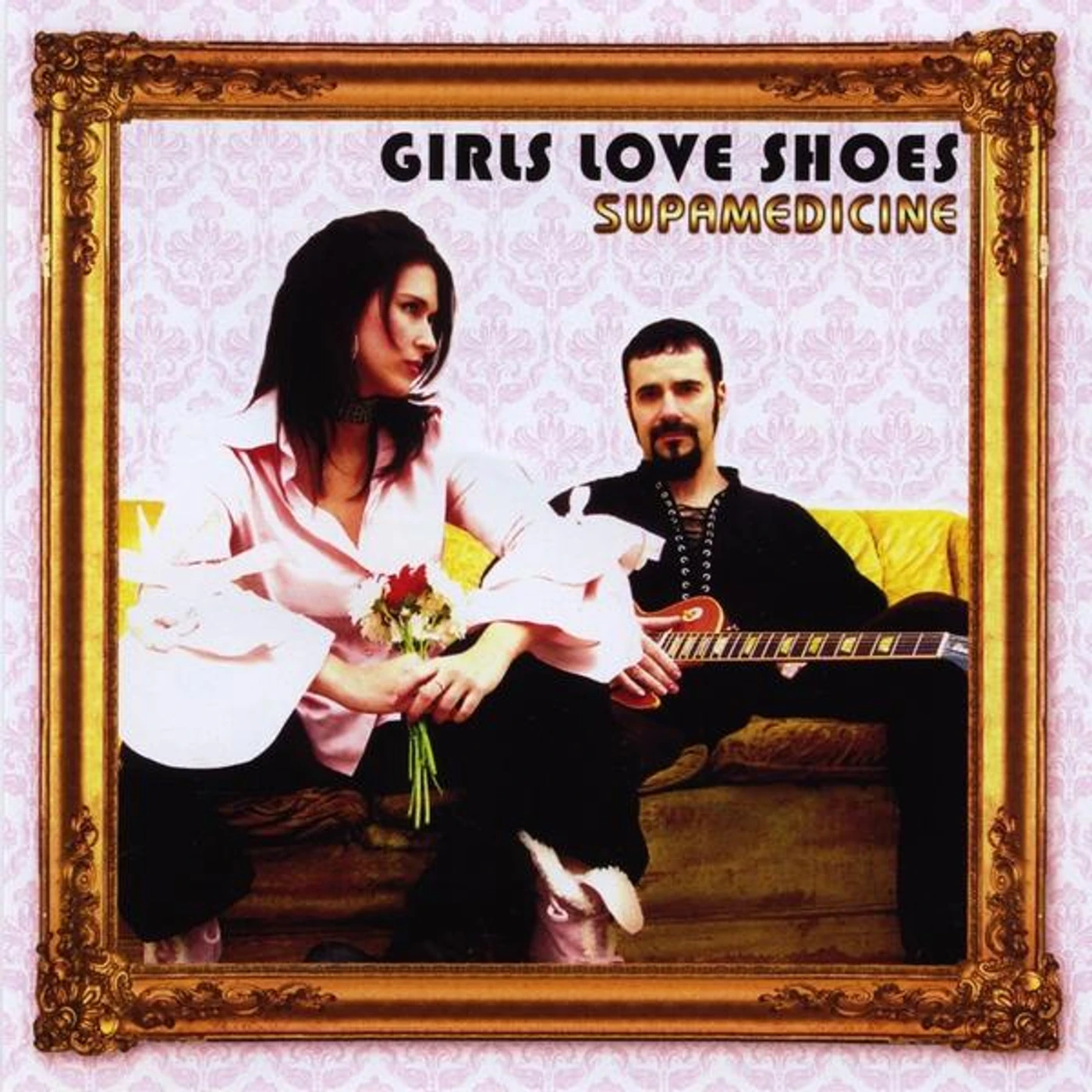 Girls Love Shoes SUPAMEDICINE CD