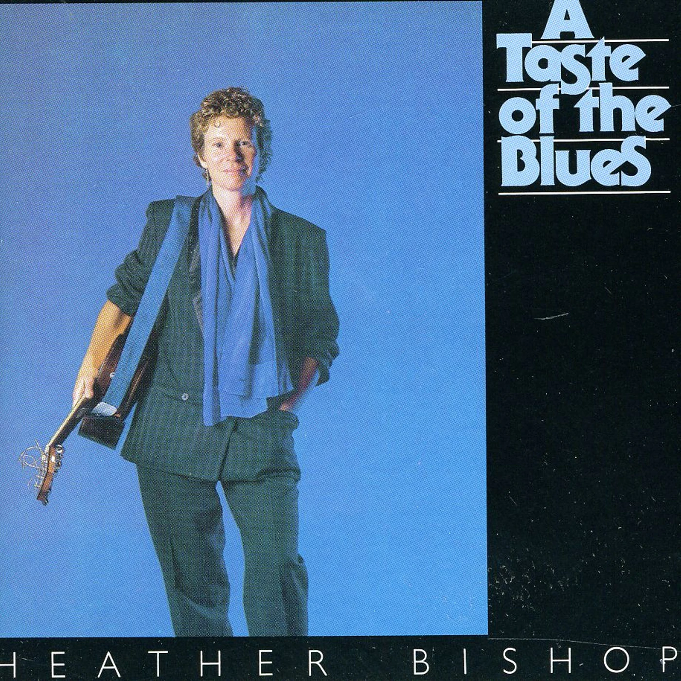 Heather Bishop TASTE OF THE BLUES CD