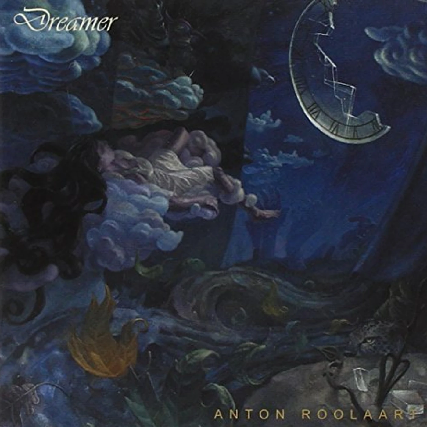 Anton Roolaart DREAMER CD