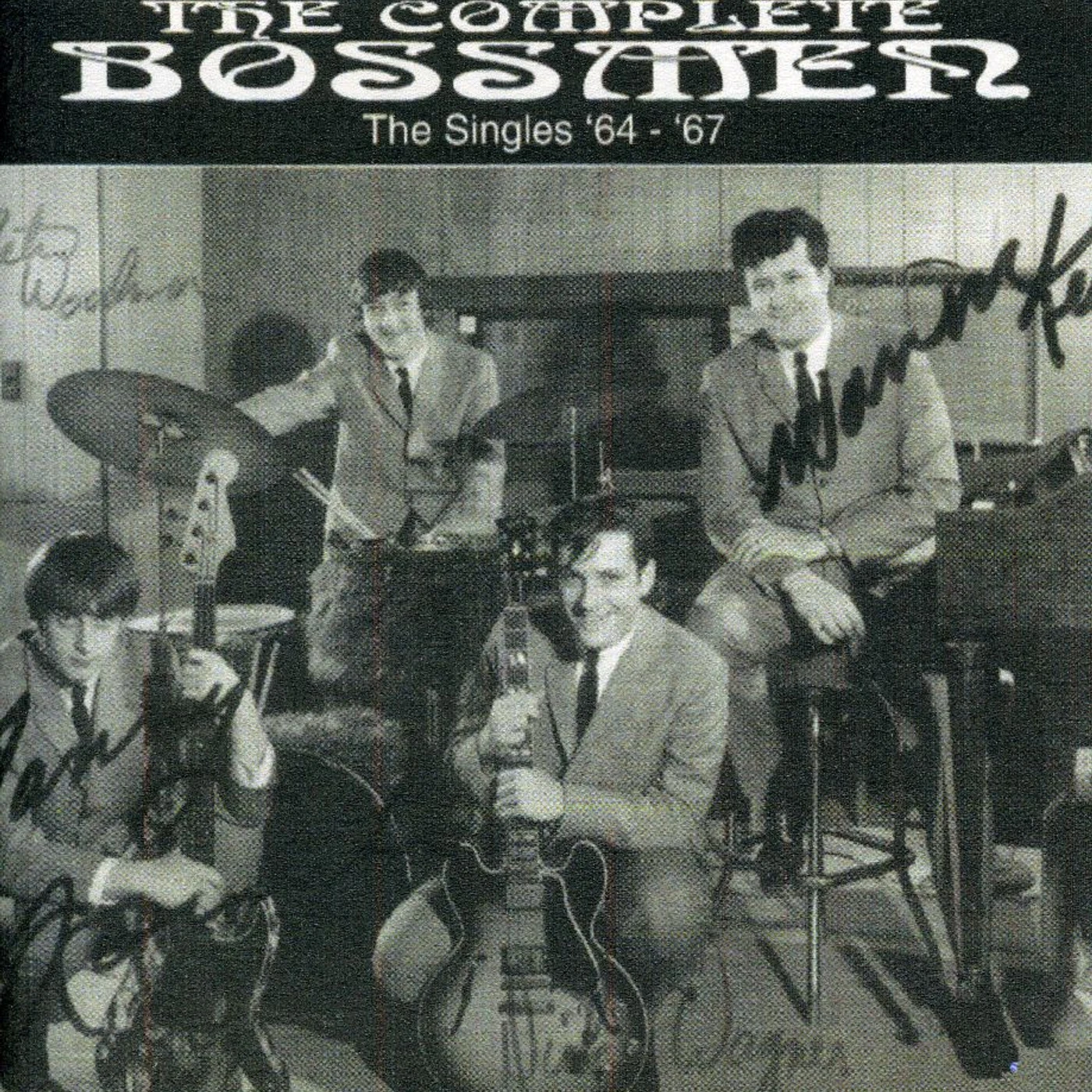 Bossmen SINGLES 64 - 67 CD