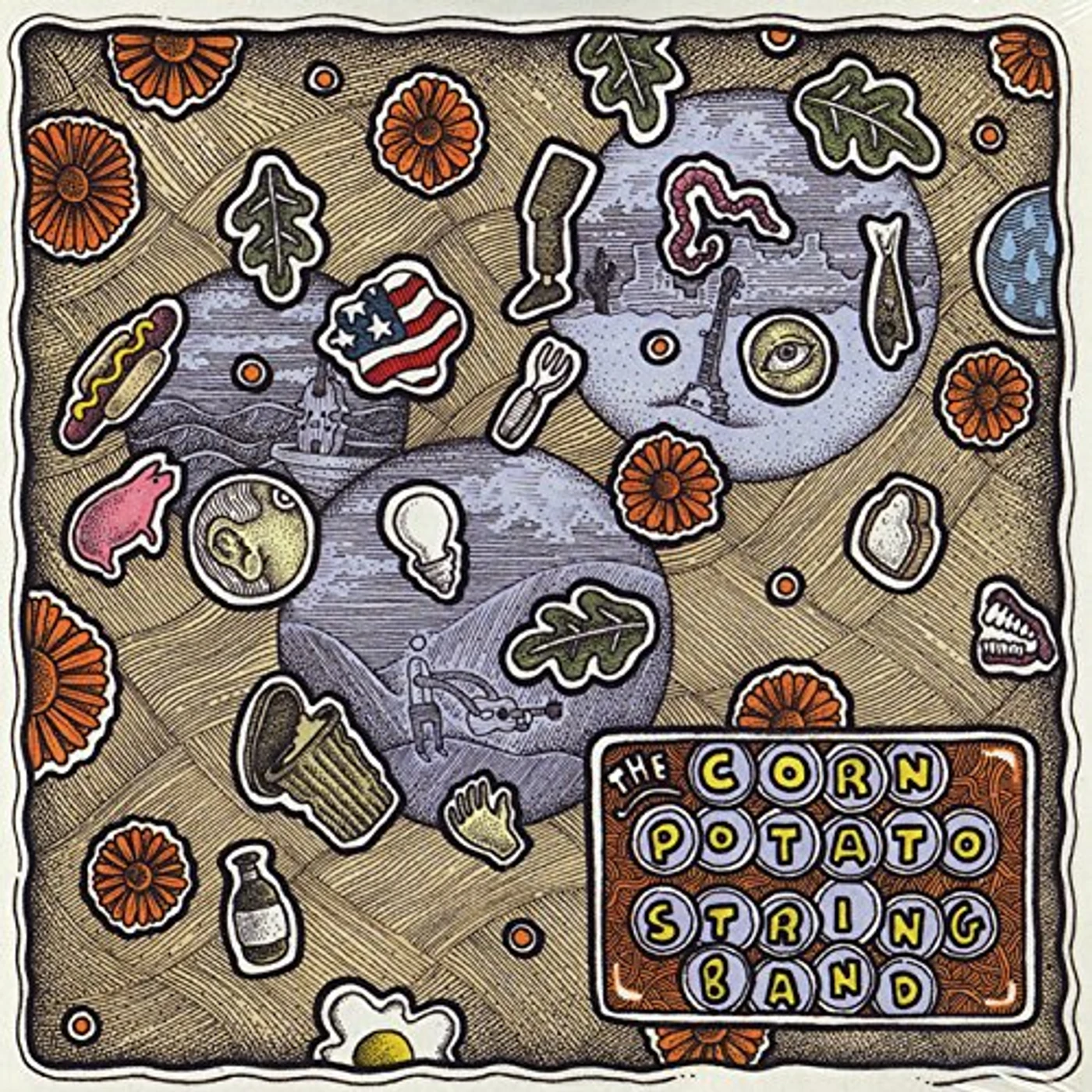CORN POTATO STRING BAND CD