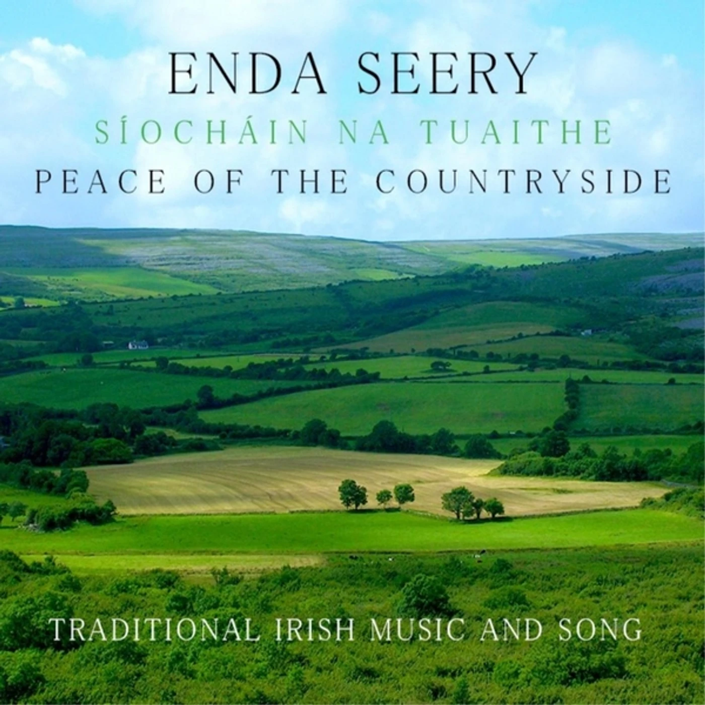 Enda Seery SIOCHAIN NA TUAITHE: PEACE OF COUNTRYSIDE CD