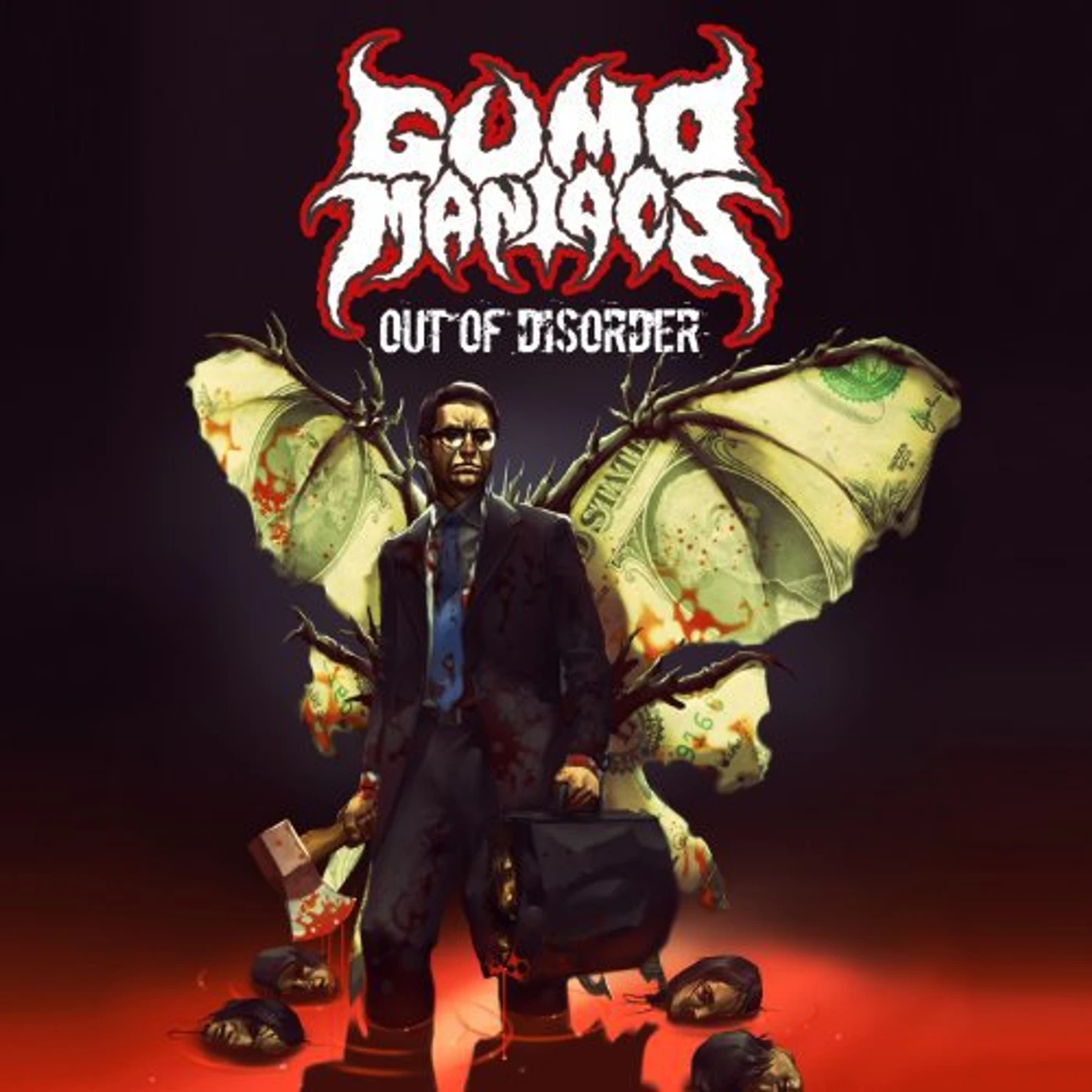 GumoManiacs OUT OF DISORDER CD