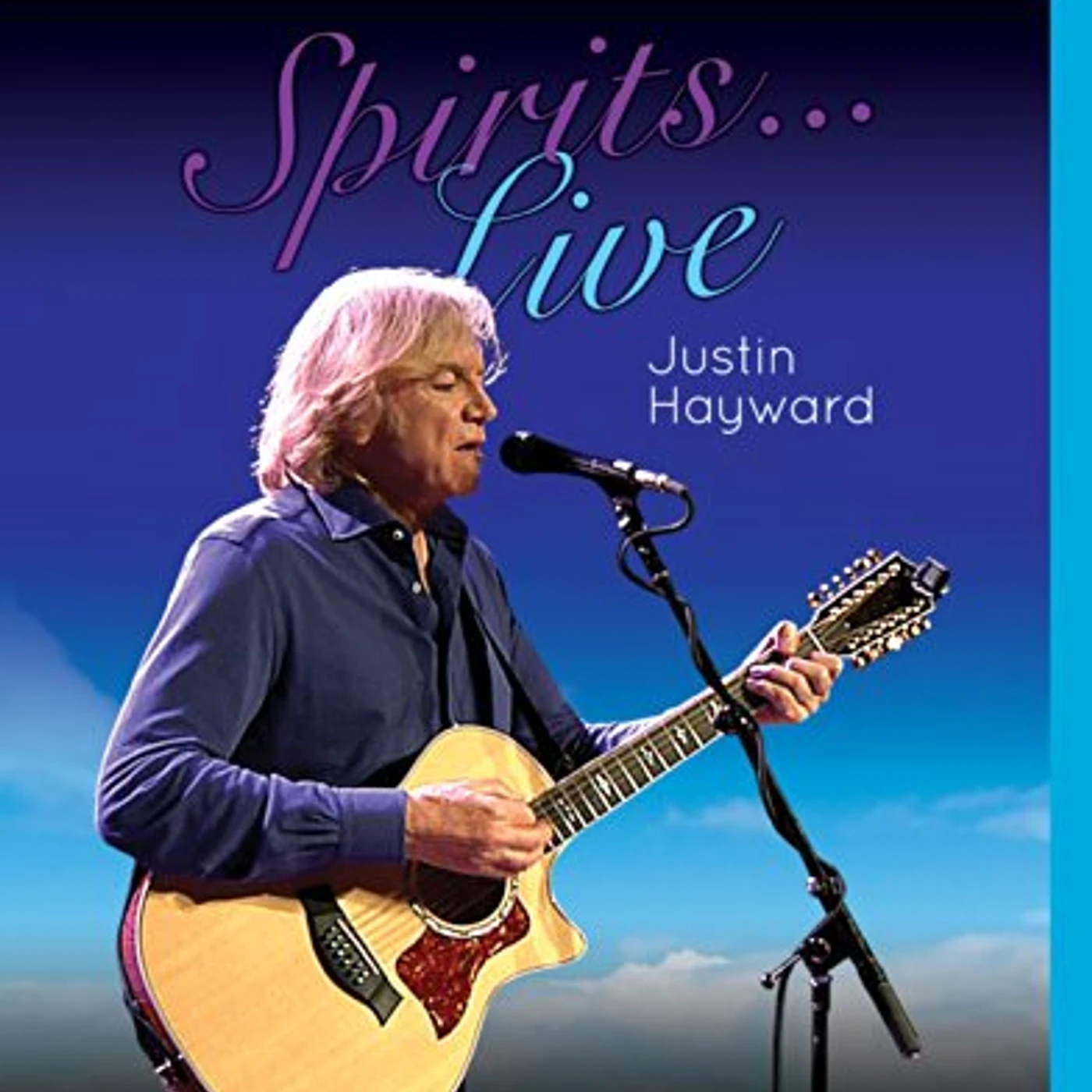 Justin Hayward SPIRITS: LIVE - LIVE AT THE BUCKHEAD THEATER ATL Blu-ray