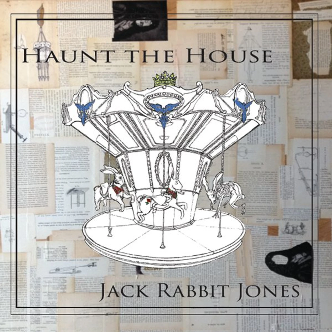 Haunt the House JACK RABBIT JONES CD