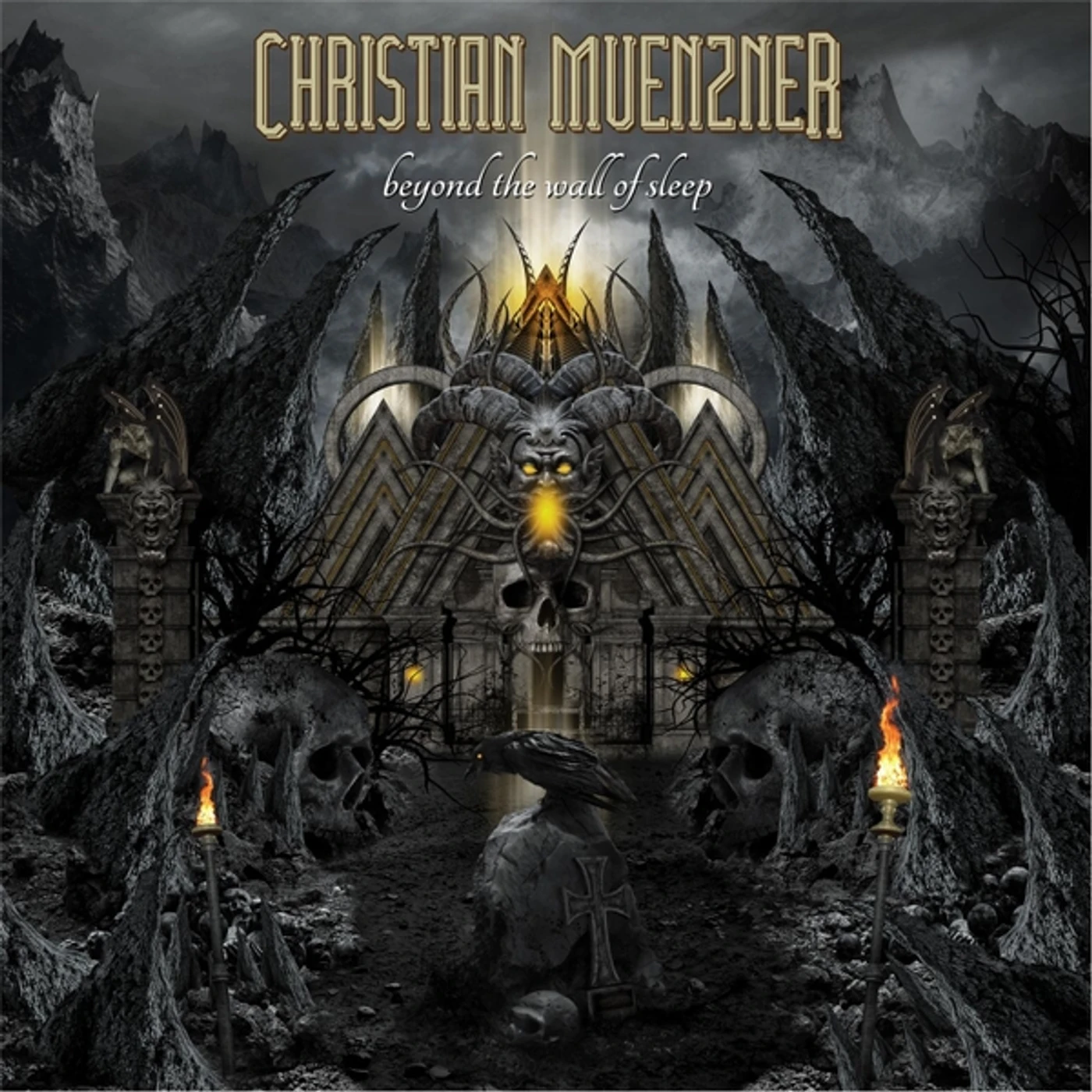 Christian Muenzner BEYOND THE WALL OF SLEEP CD
