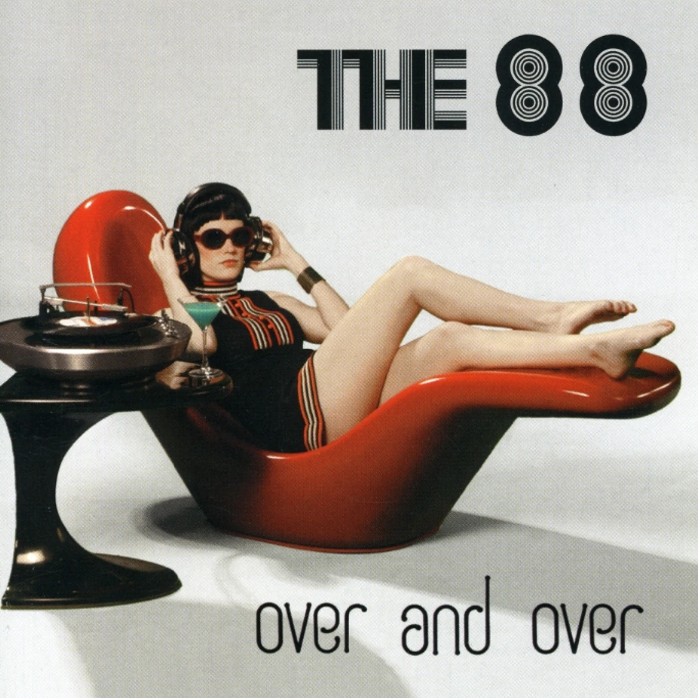 88 OVER & OVER CD