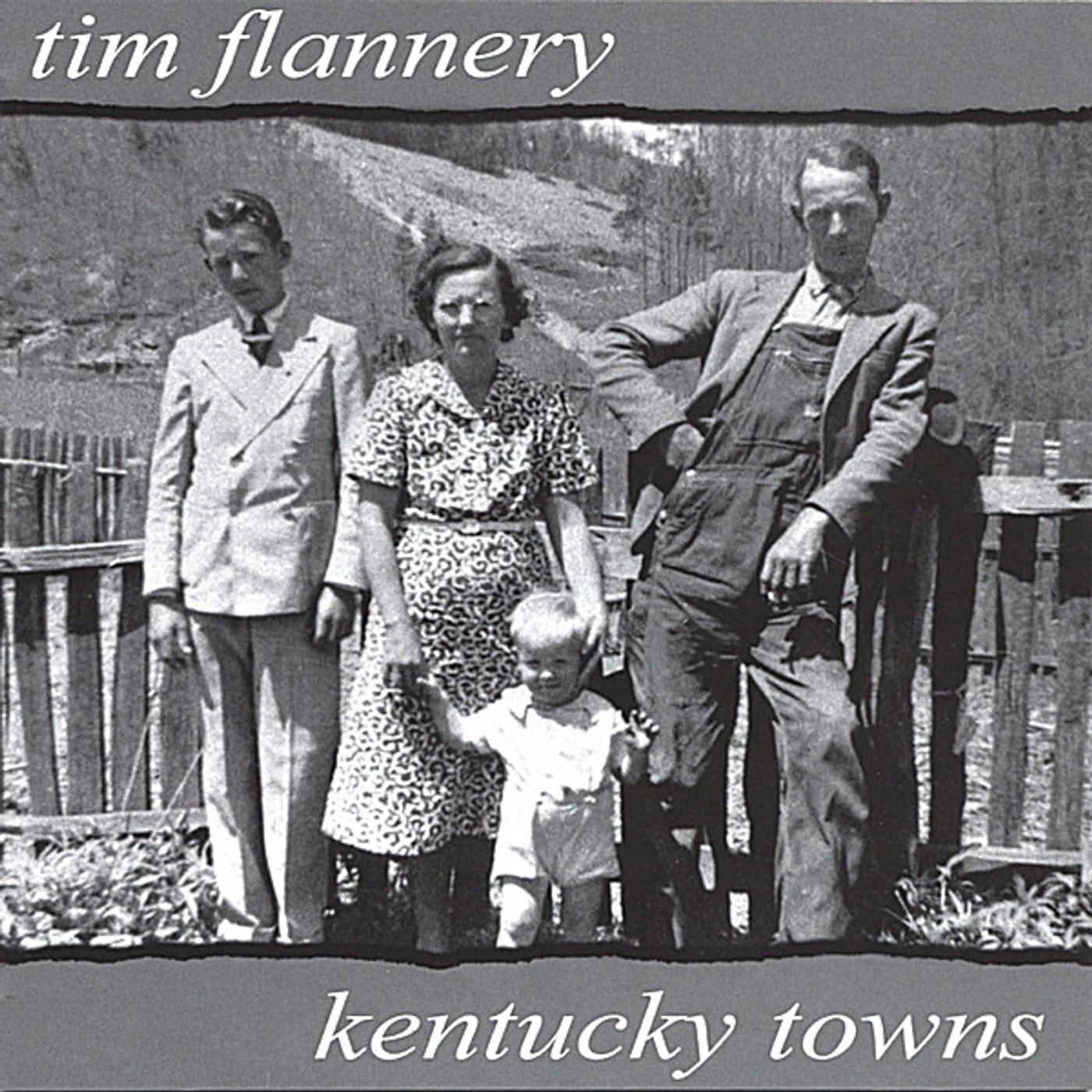 Tim Flannery KENTUCKY TOWNS CD