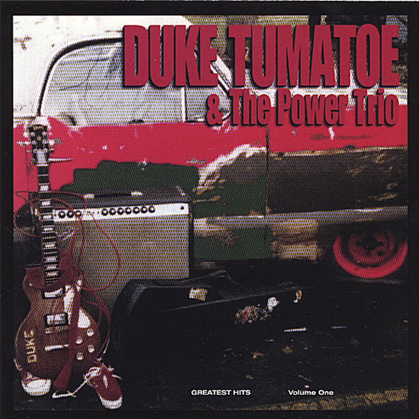 Duke Tumatoe GREATEST HITS 1 CD