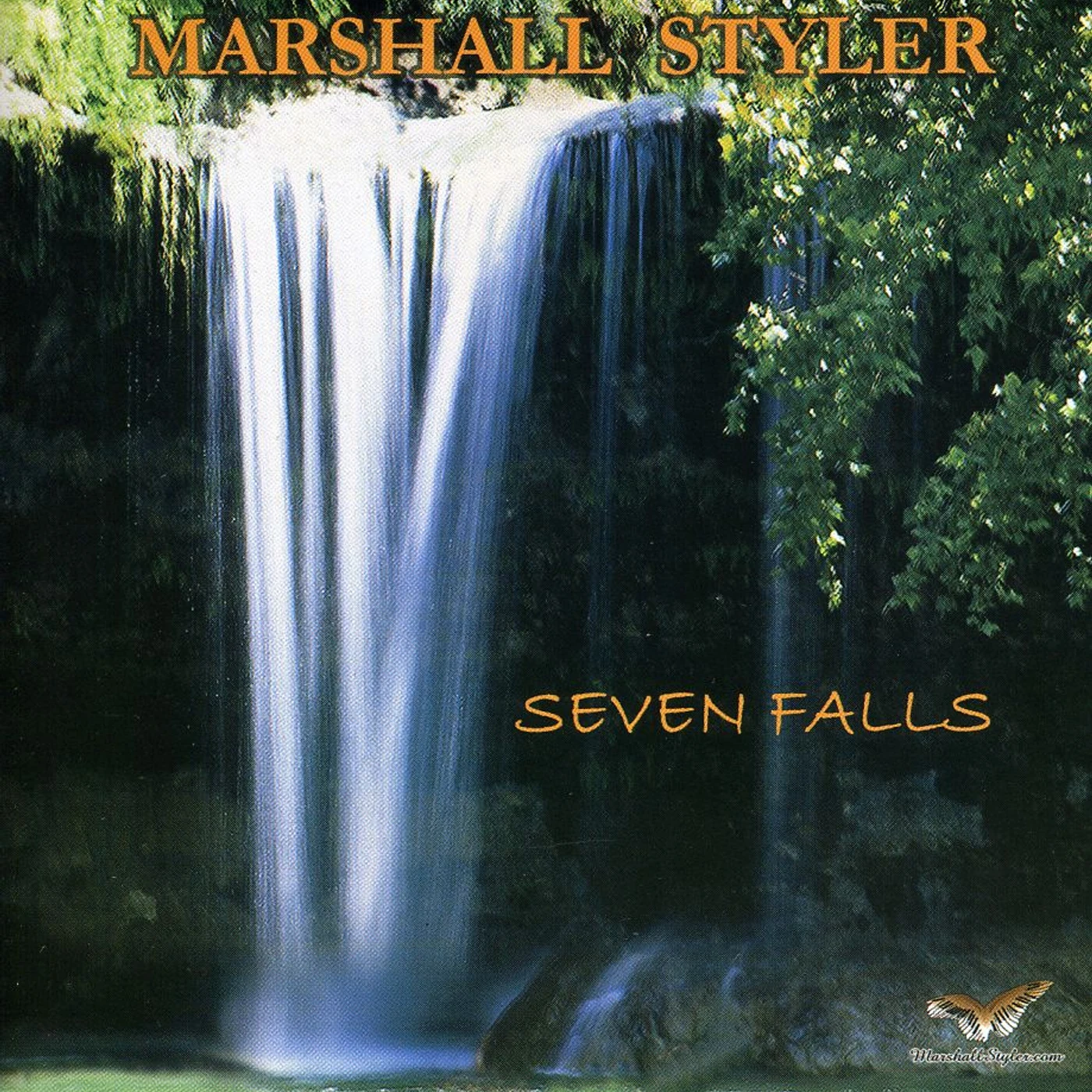 Marshall Styler SEVEN FALLS CD