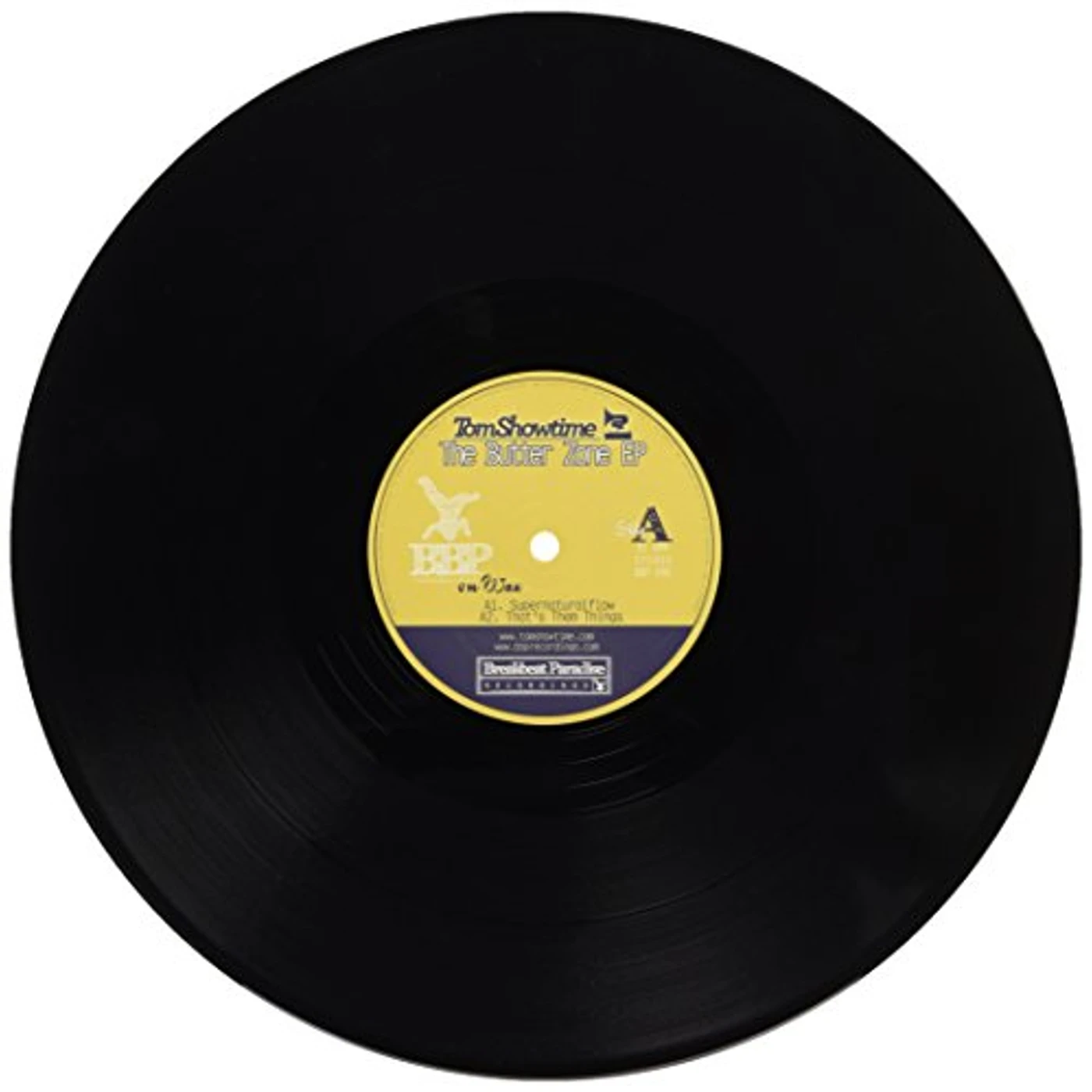 Tom Showtime BUTTER ZONE EP Vinyl Record