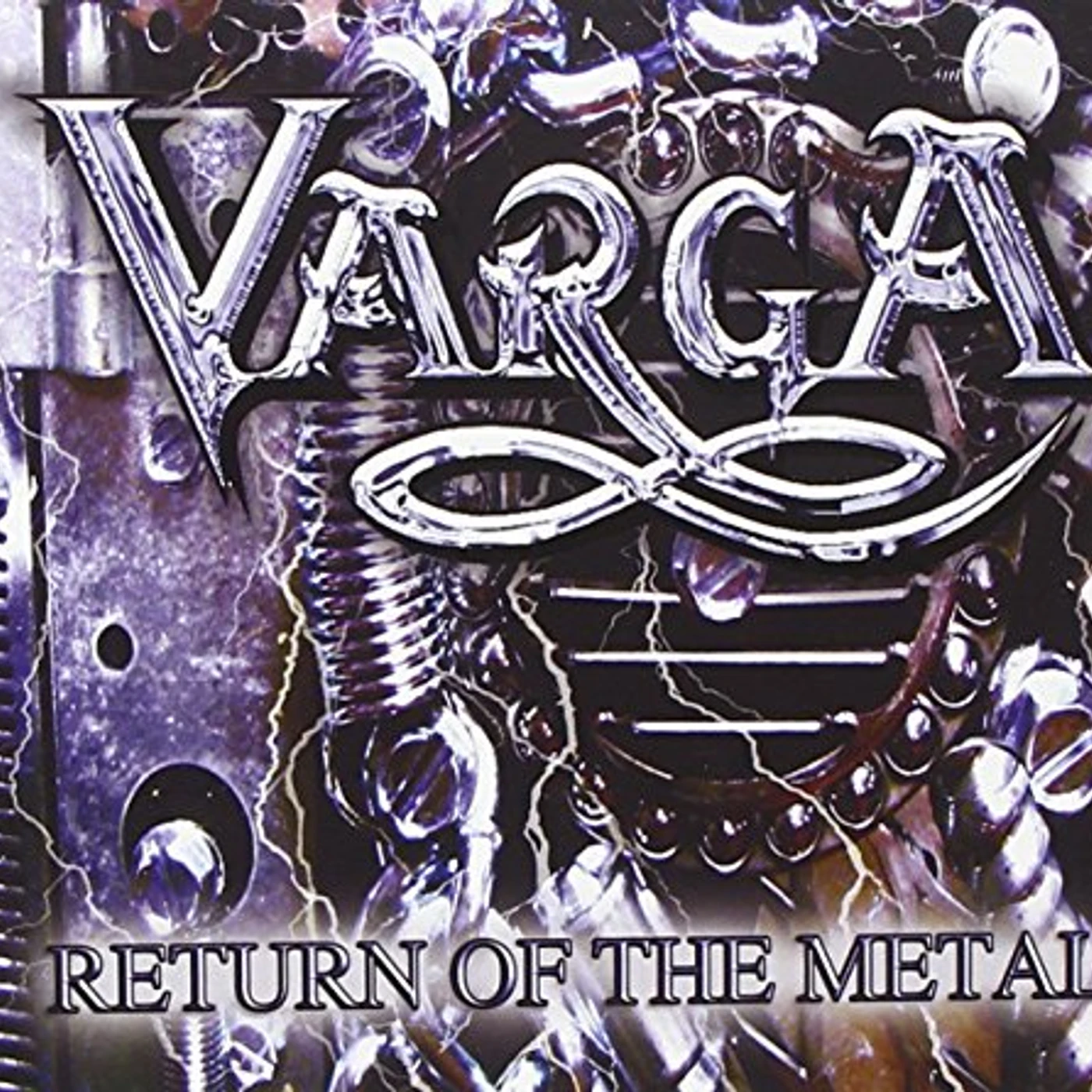 Varga RETURN OF THE METAL CD