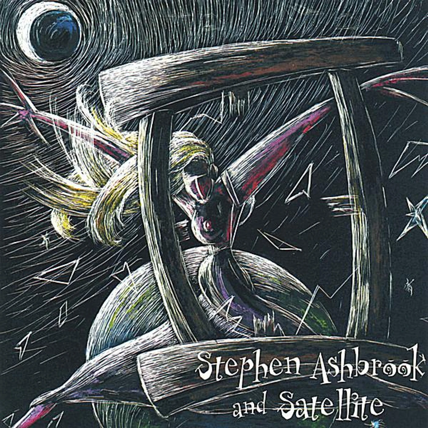 Stephen Ashbrook SATELLITE CD