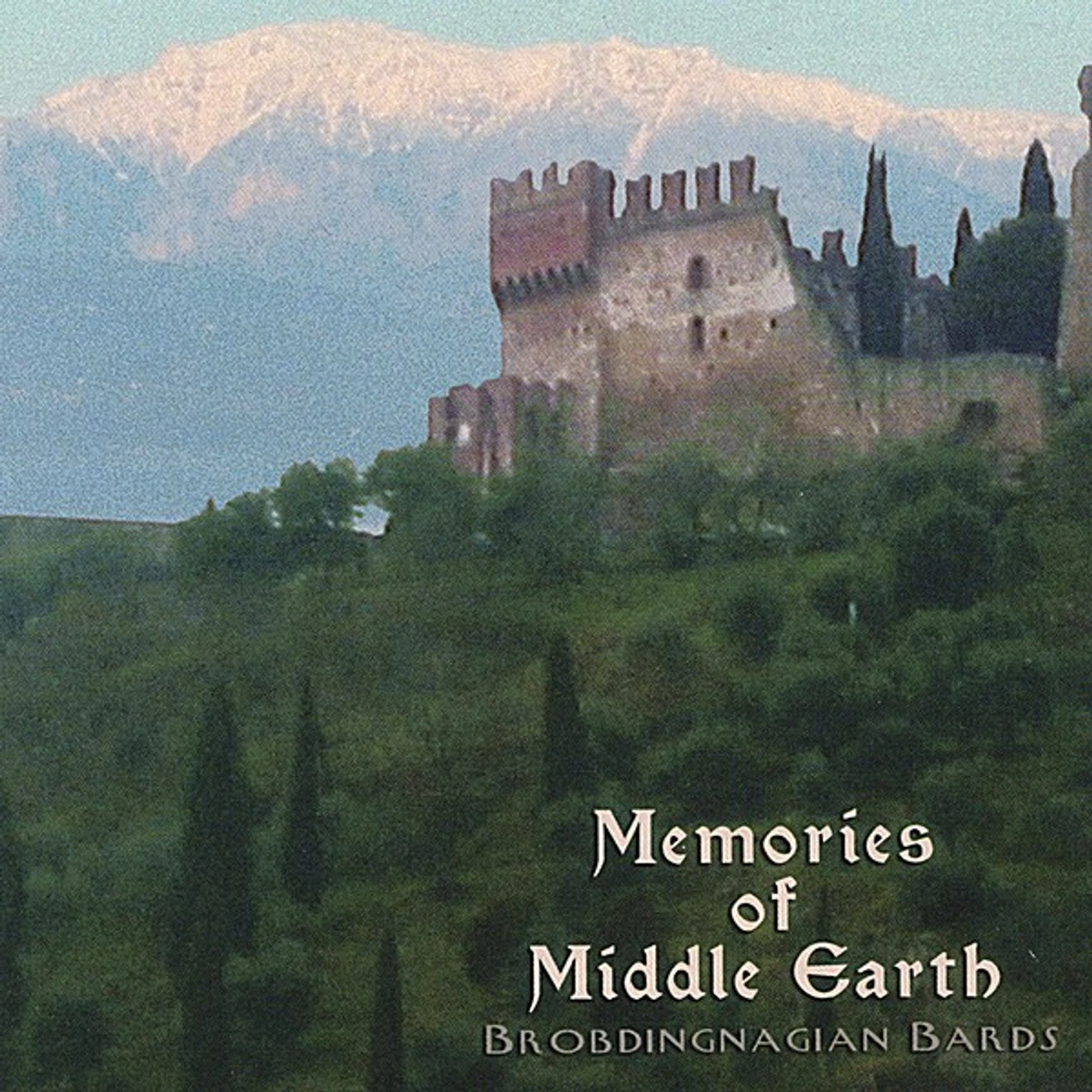 Brobdingnagian Bards MEMORIES OF MIDDLE EARTH CD
