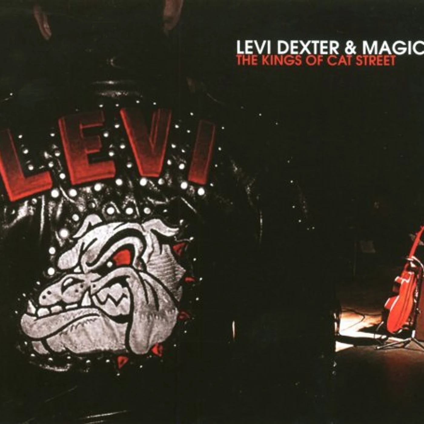 Levi Dexter KINGS OF CAT STREET CD