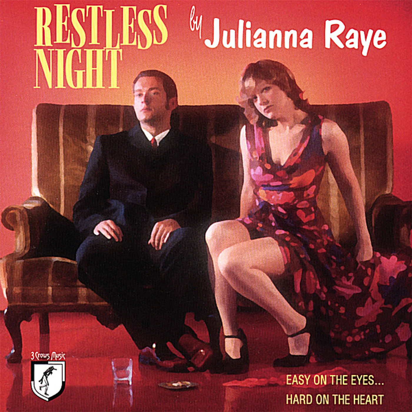 Julianna Raye RESTLESS NIGHT CD