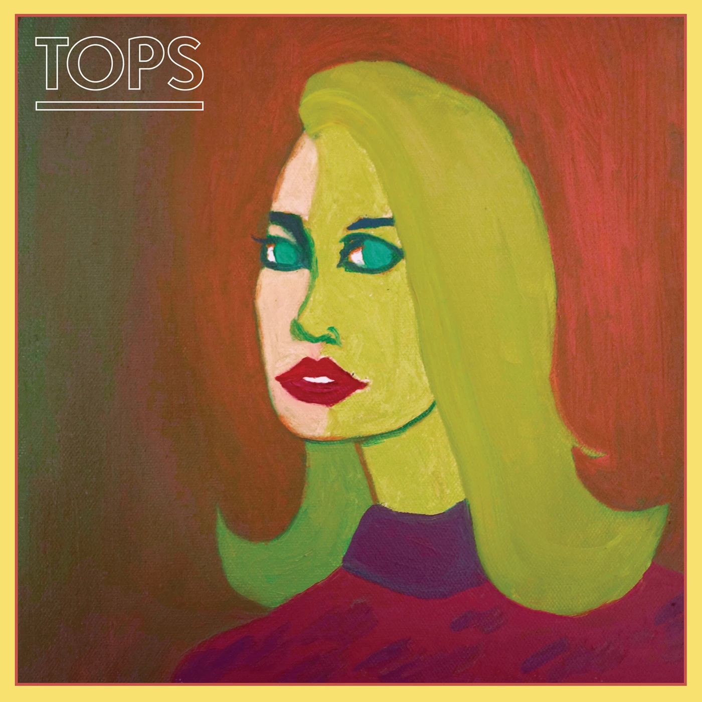 TOPS Change Of Heart / Sleeptalker Vinyl Record