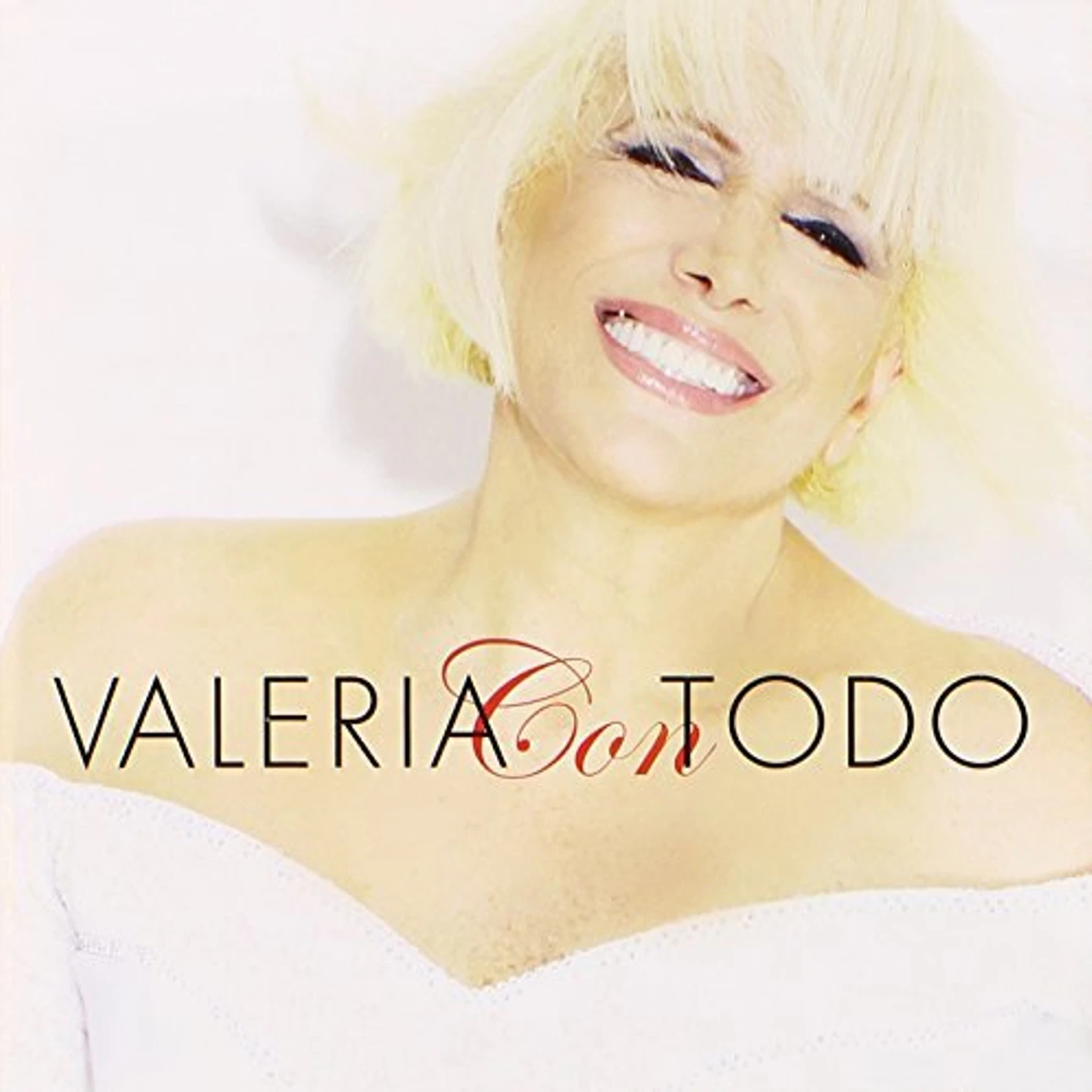 Valeria Lynch VALERIA CON TODO CD