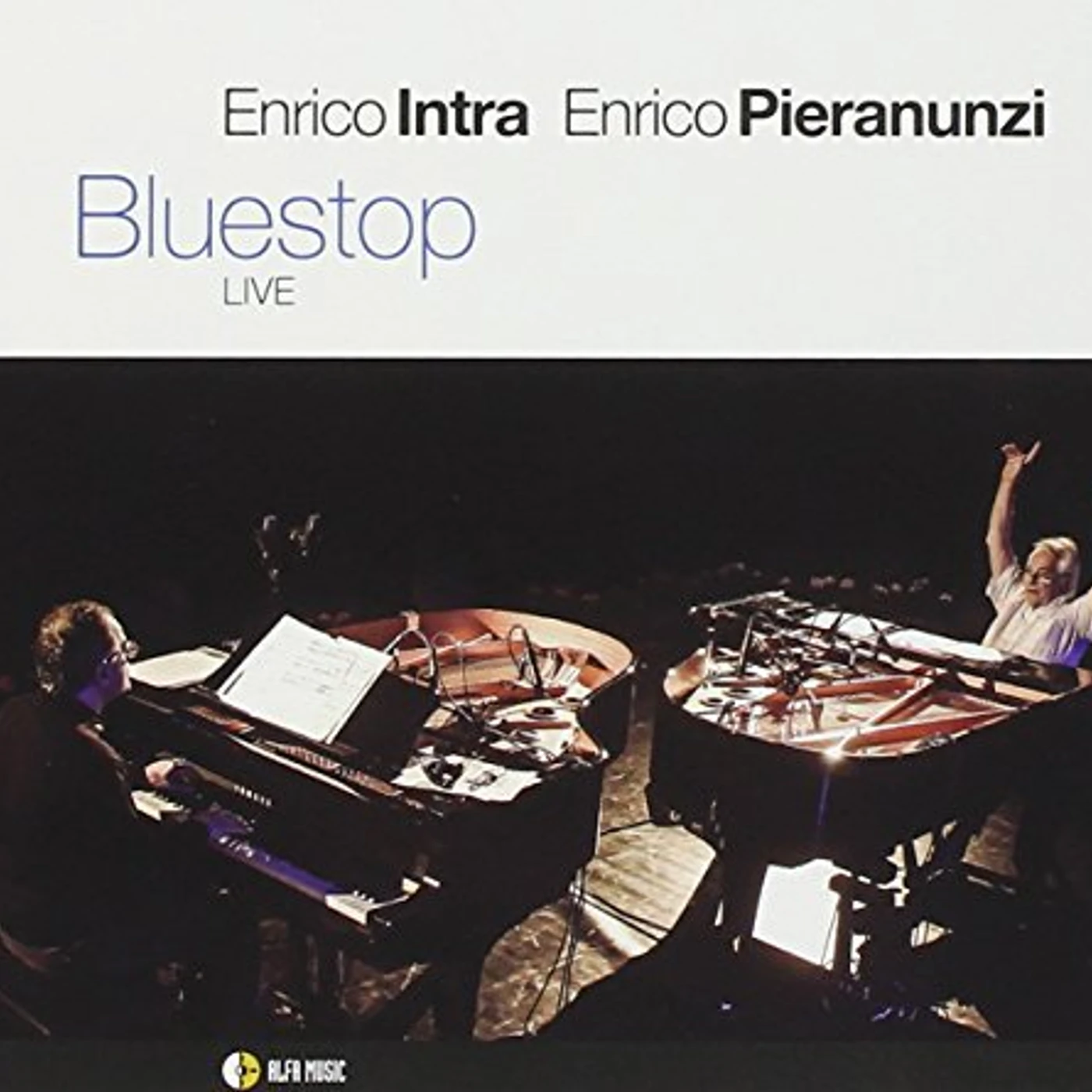 Enrico Intra BLUESTOP-LIVE CD