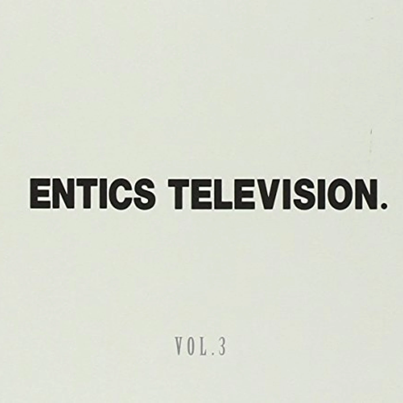 ENTICS TELEVISION CD