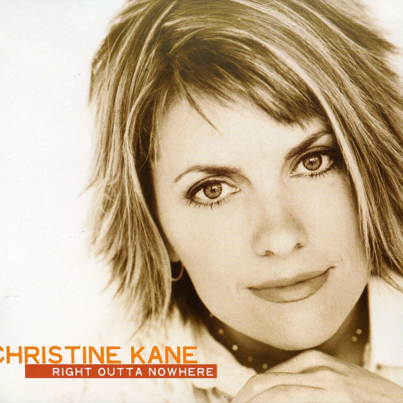 Christine Kane RIGHT OUTTA NOWHERE CD