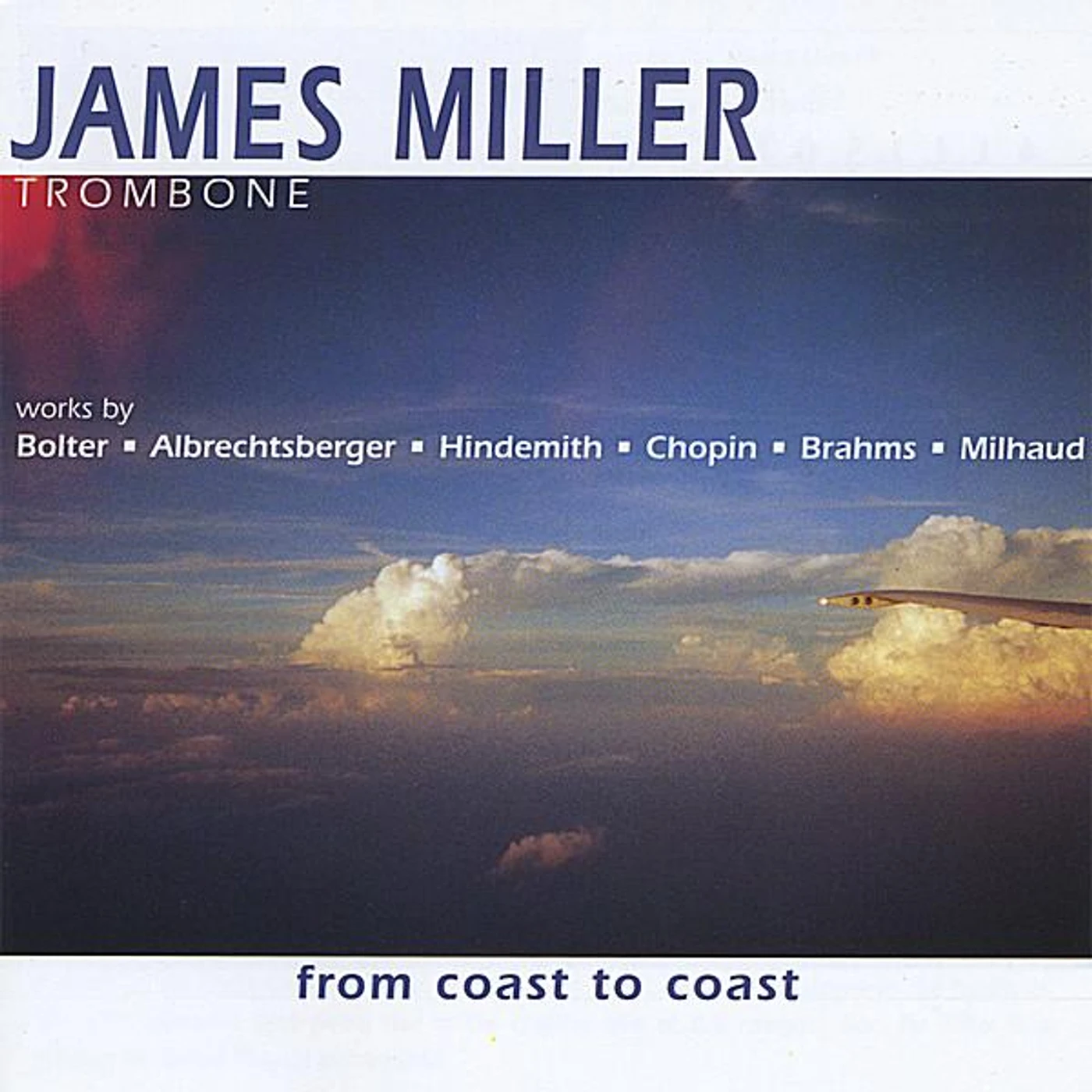 James Miller FROM COAST TO COAST CD