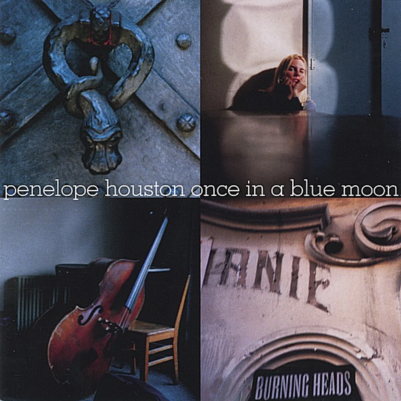 Penelope Houston ONCE IN A BLUE MOON CD