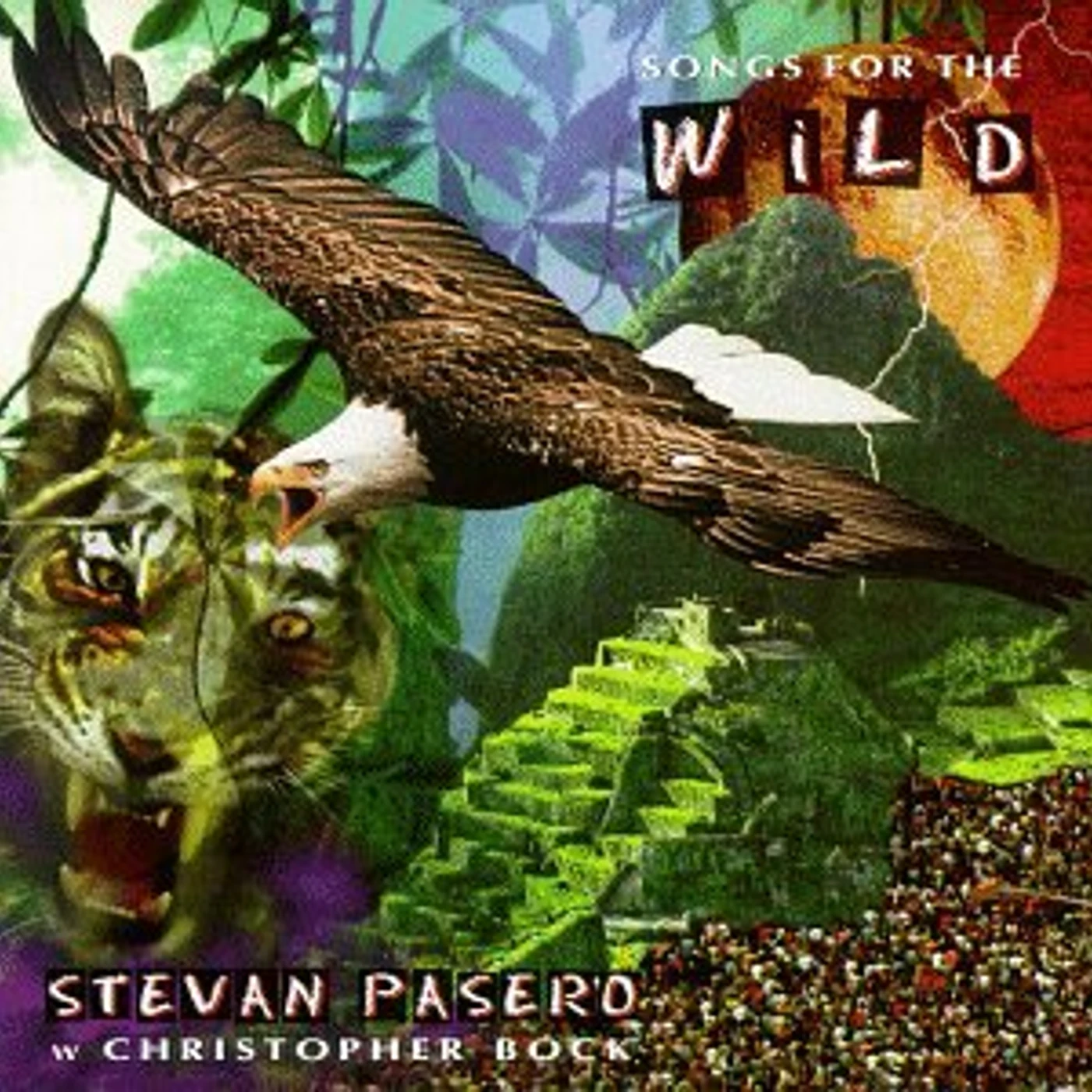 Stevan Pasero SONGS FOR THE WILD CD