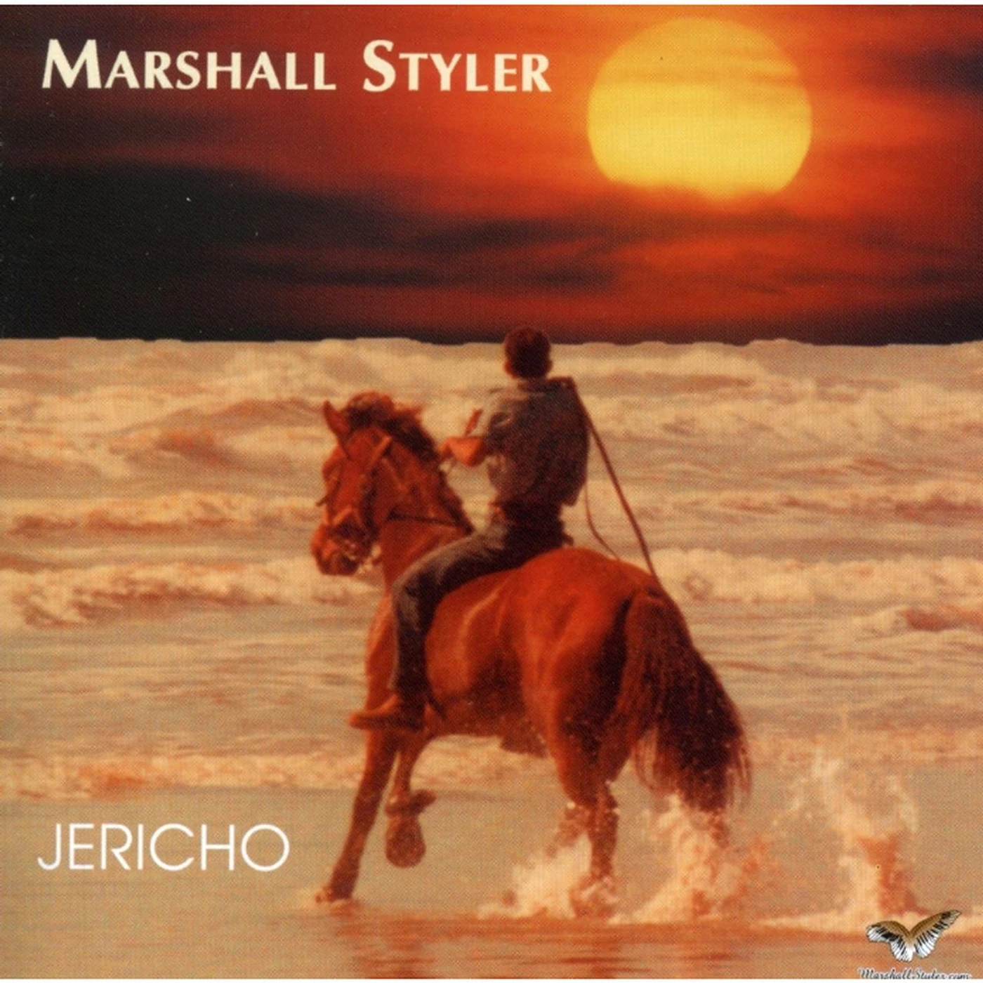 Marshall Styler JERICHO CD