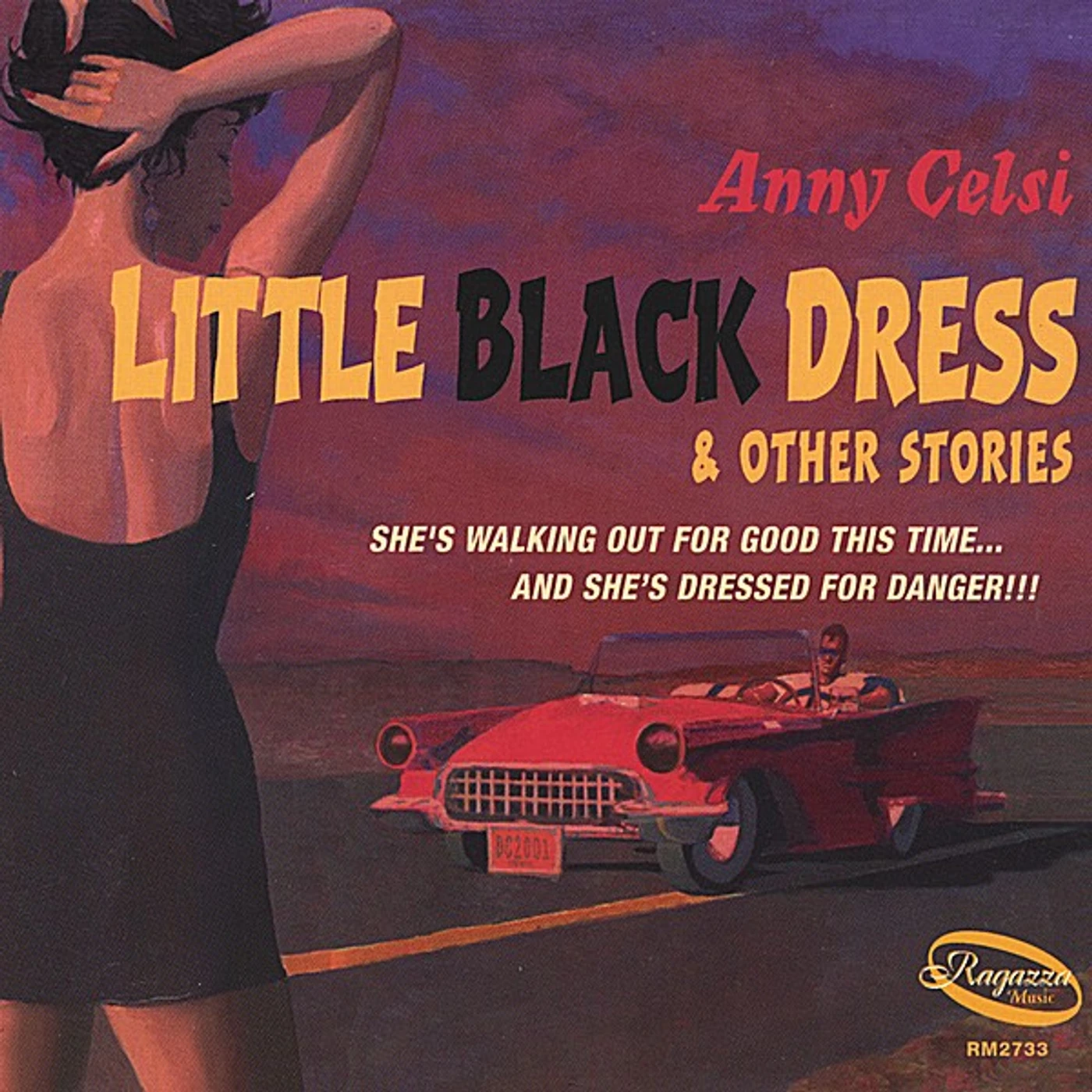 Anny Celsi LITTLE BLACK DRESS & OTHER STORIES CD