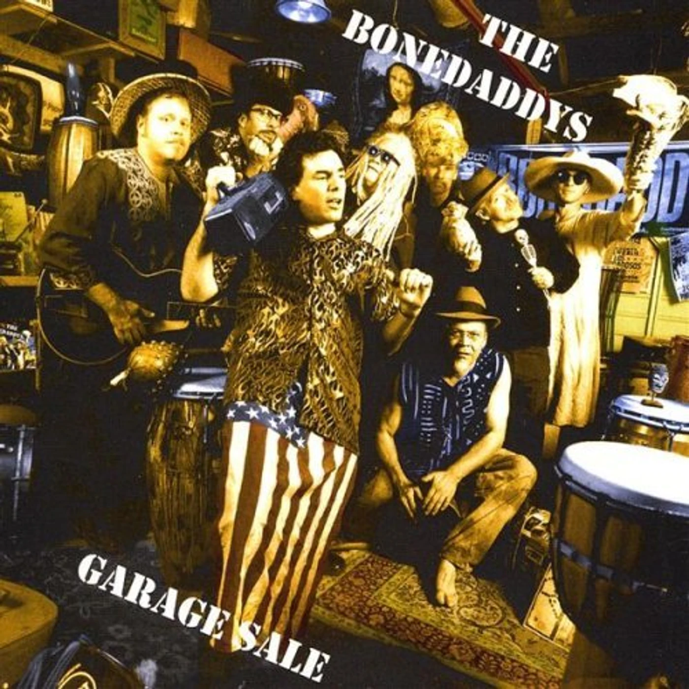 The Bonedaddys GARAGE SALE CD