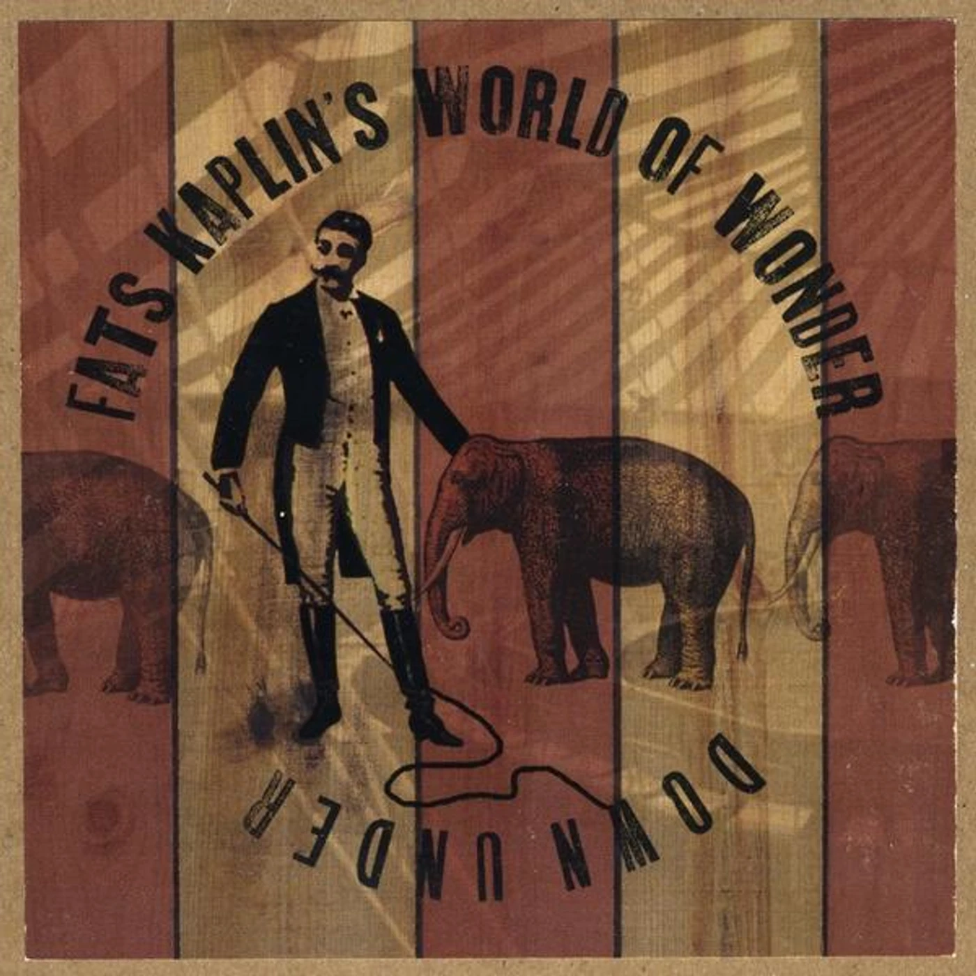 FATS KAPLINS' WORLD OF WONDER DOWNUNDER CD
