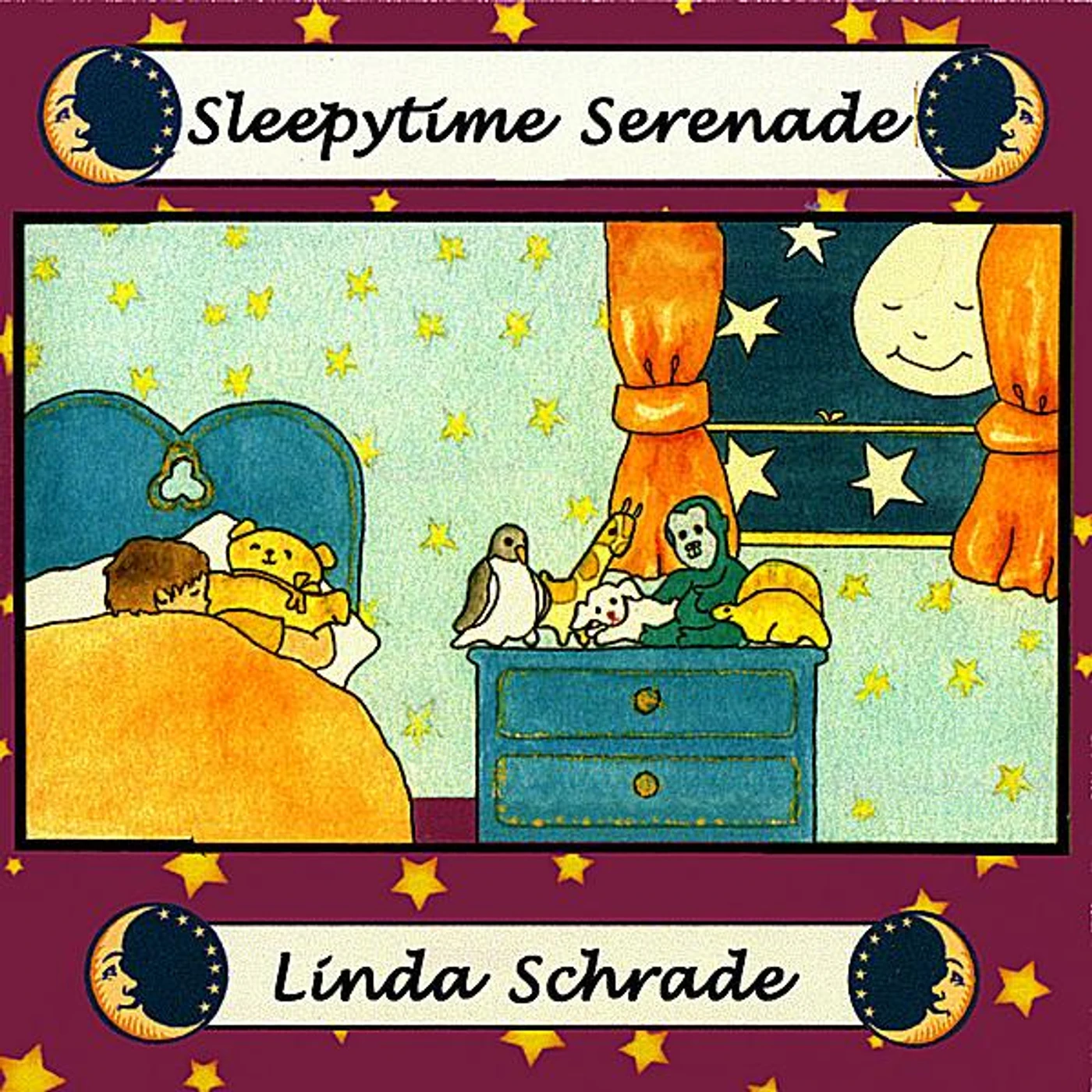 Linda Schrade SLEEPYTIME SERENADE CD