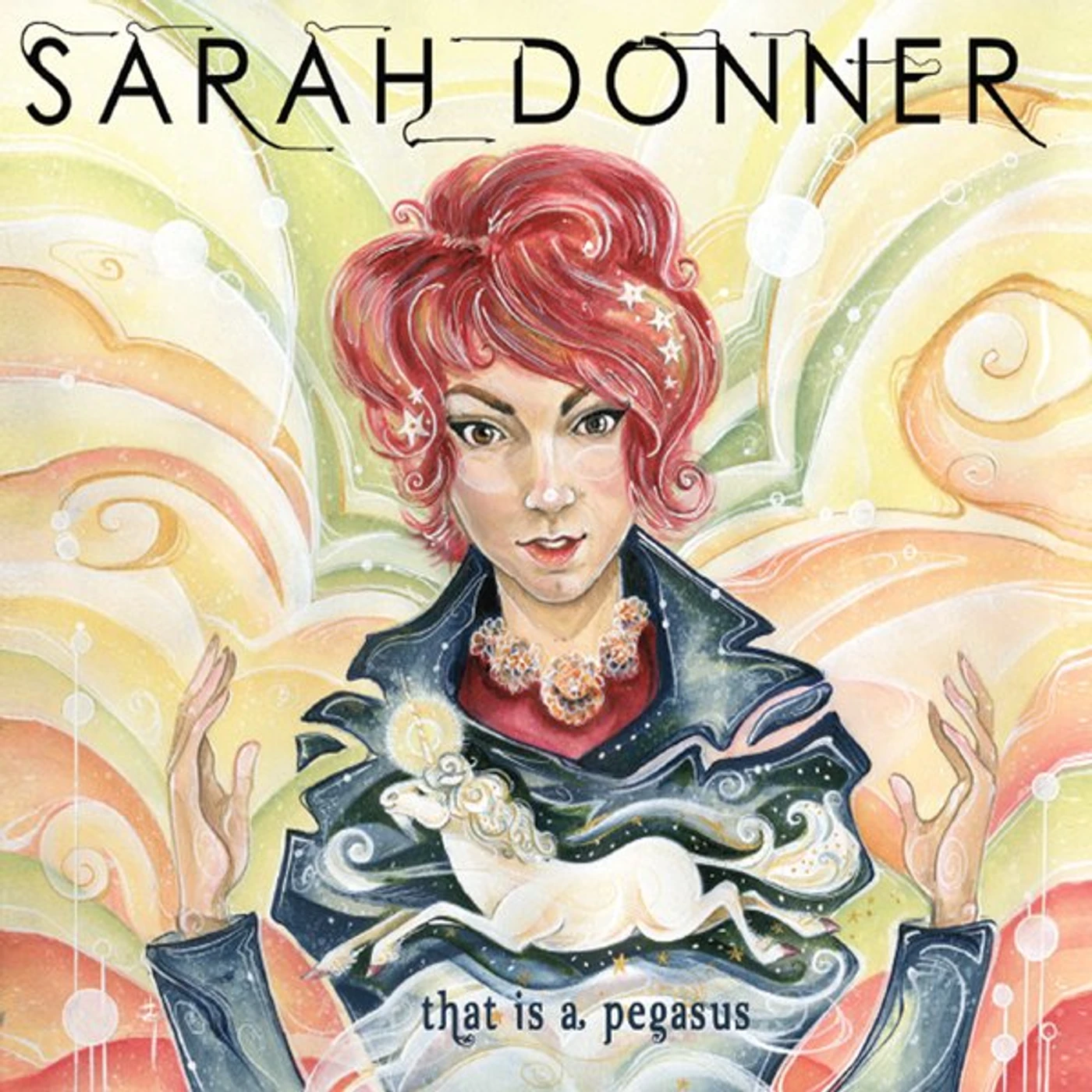 Sarah Donner THAT IS A PEGASUS CD