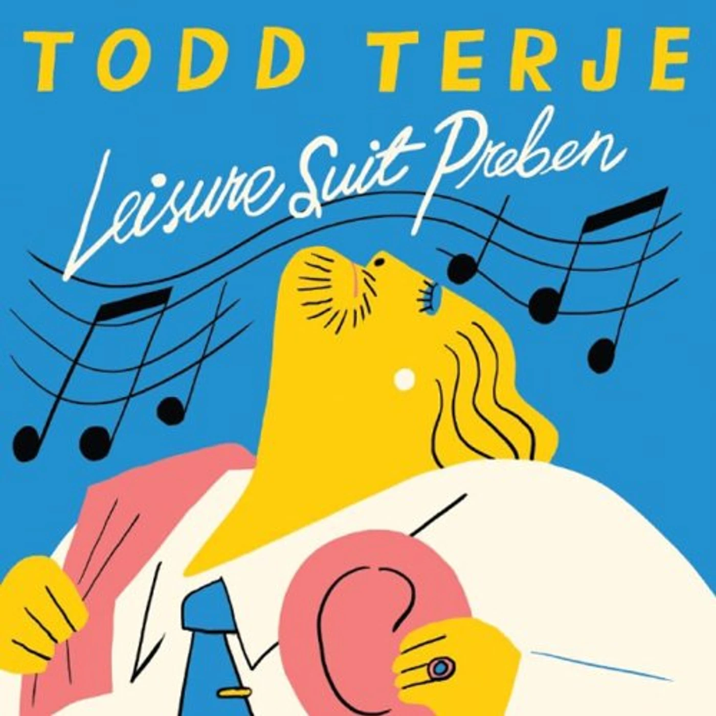 Todd Terje Leisure Suit Preben Vinyl Record