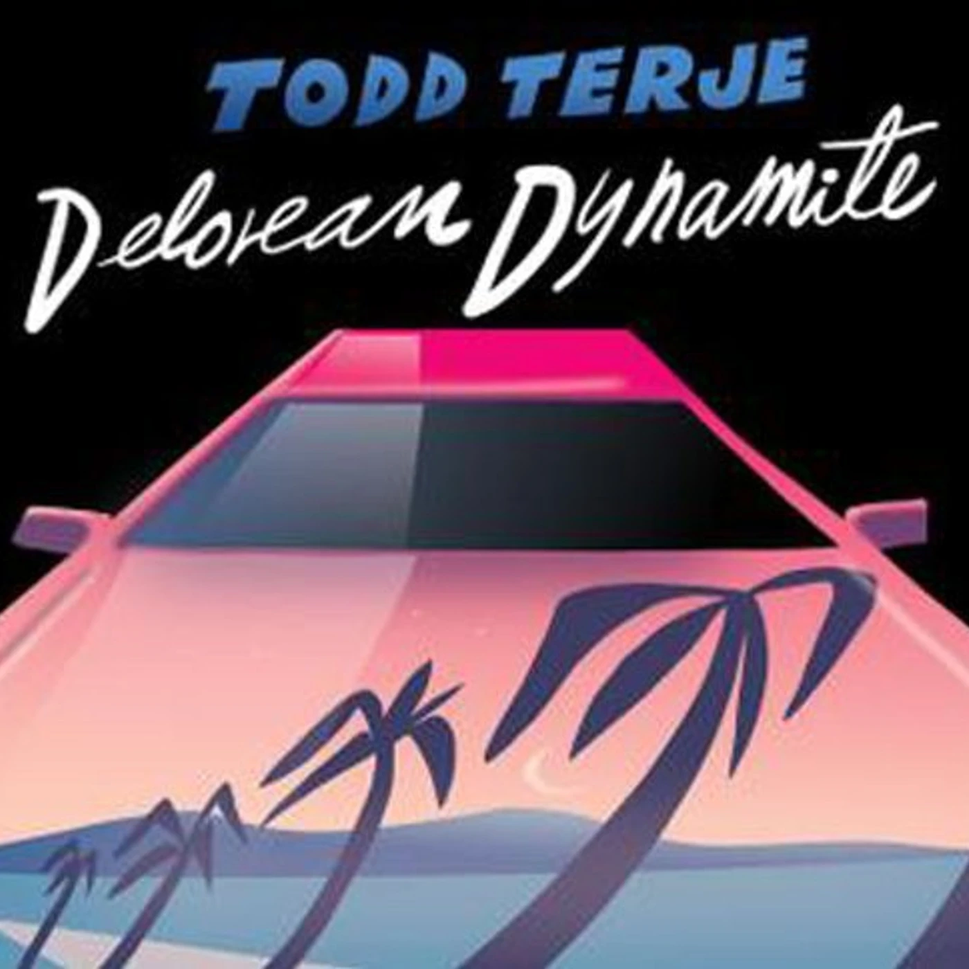 Todd Terje Delorean Dynamite Vinyl Record