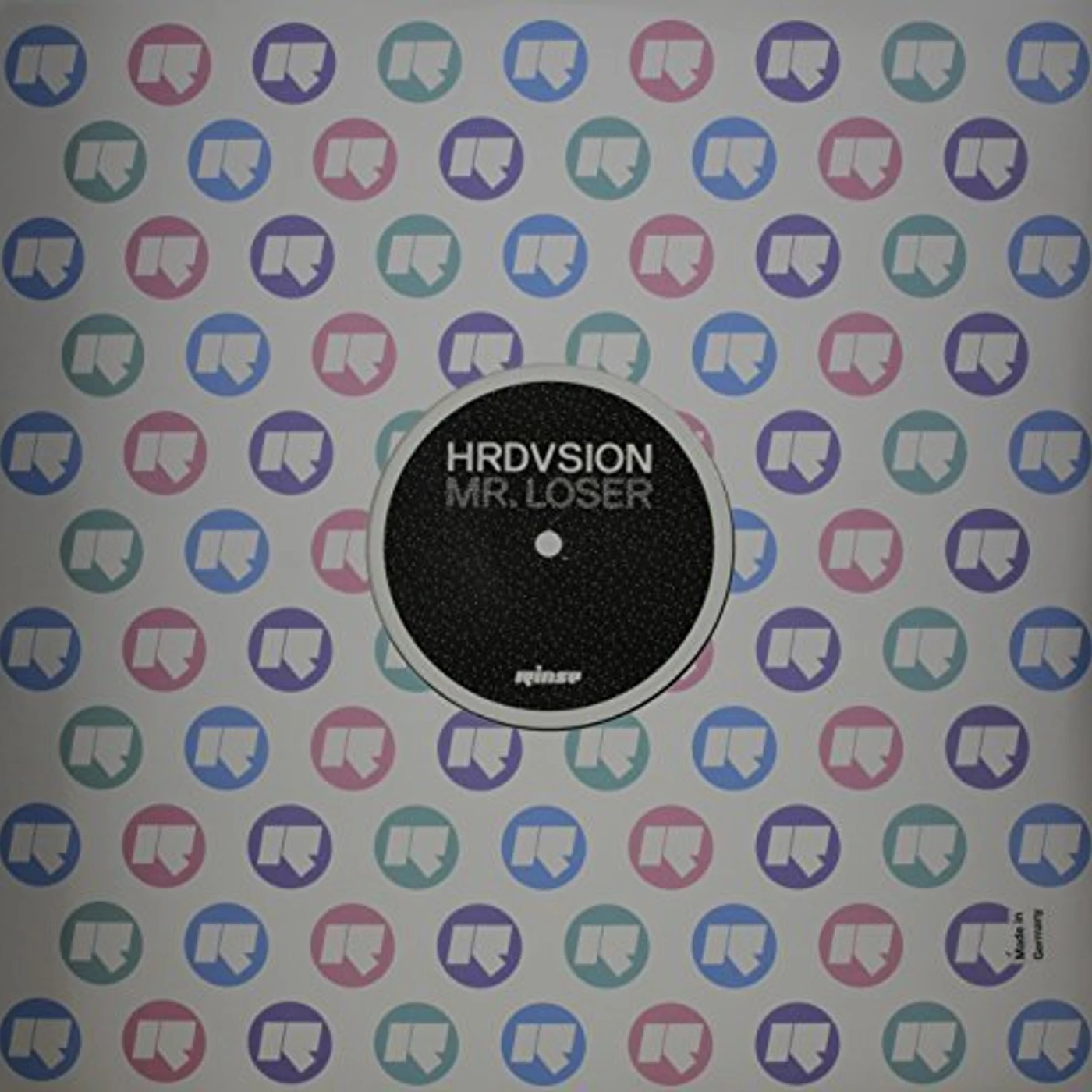 Hrdvsion Mr. Loser Vinyl Record
