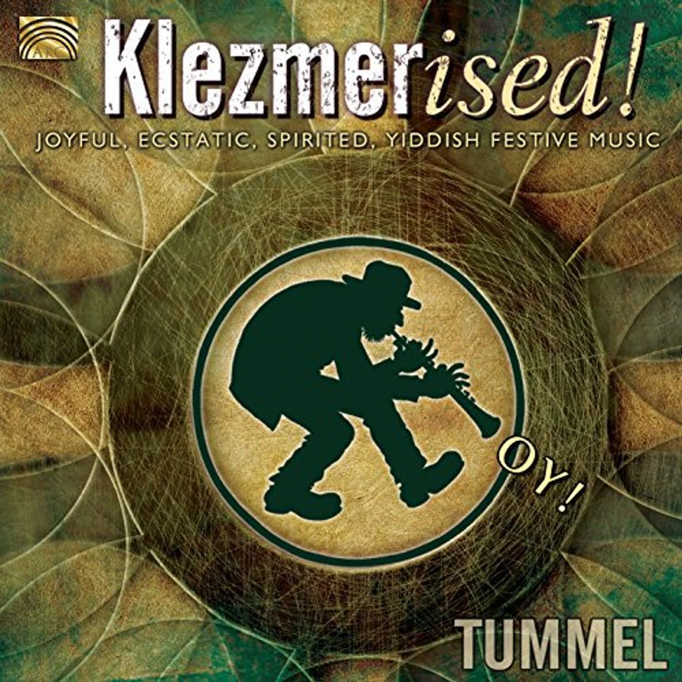 Tummel KLEZMERISED-OY CD