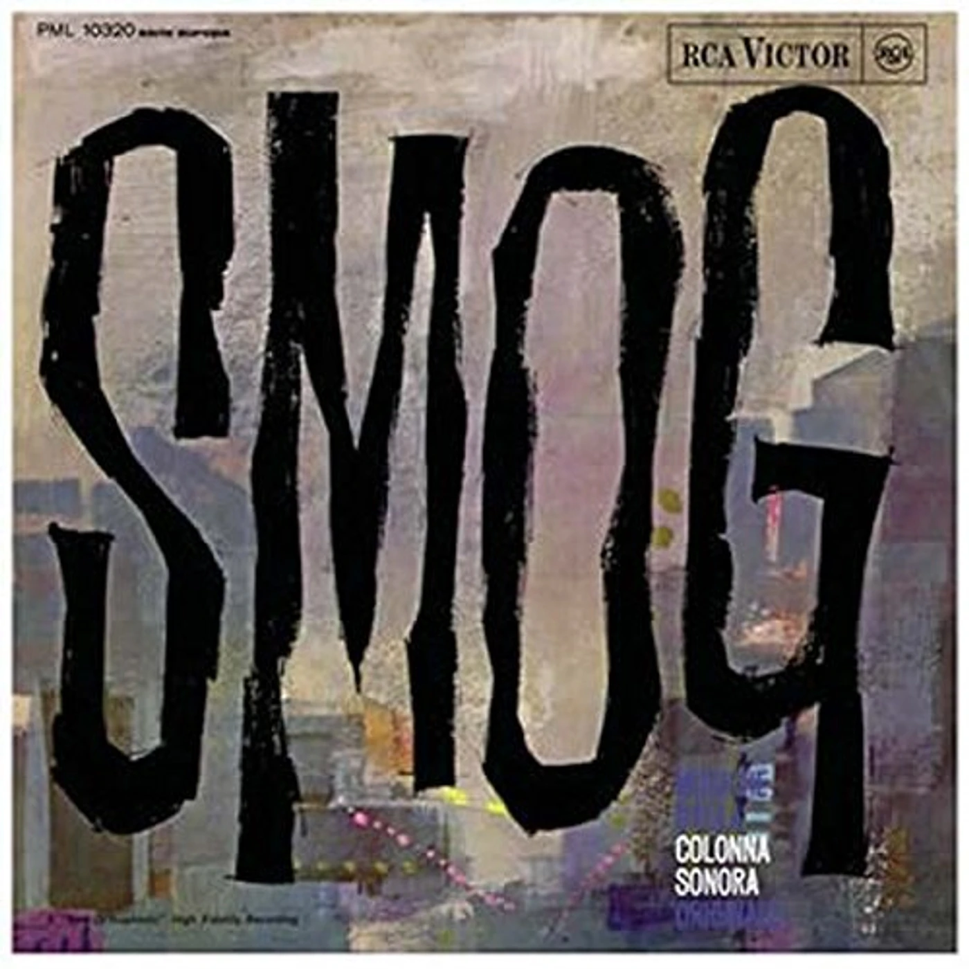 Piero Umiliani SMOG CD