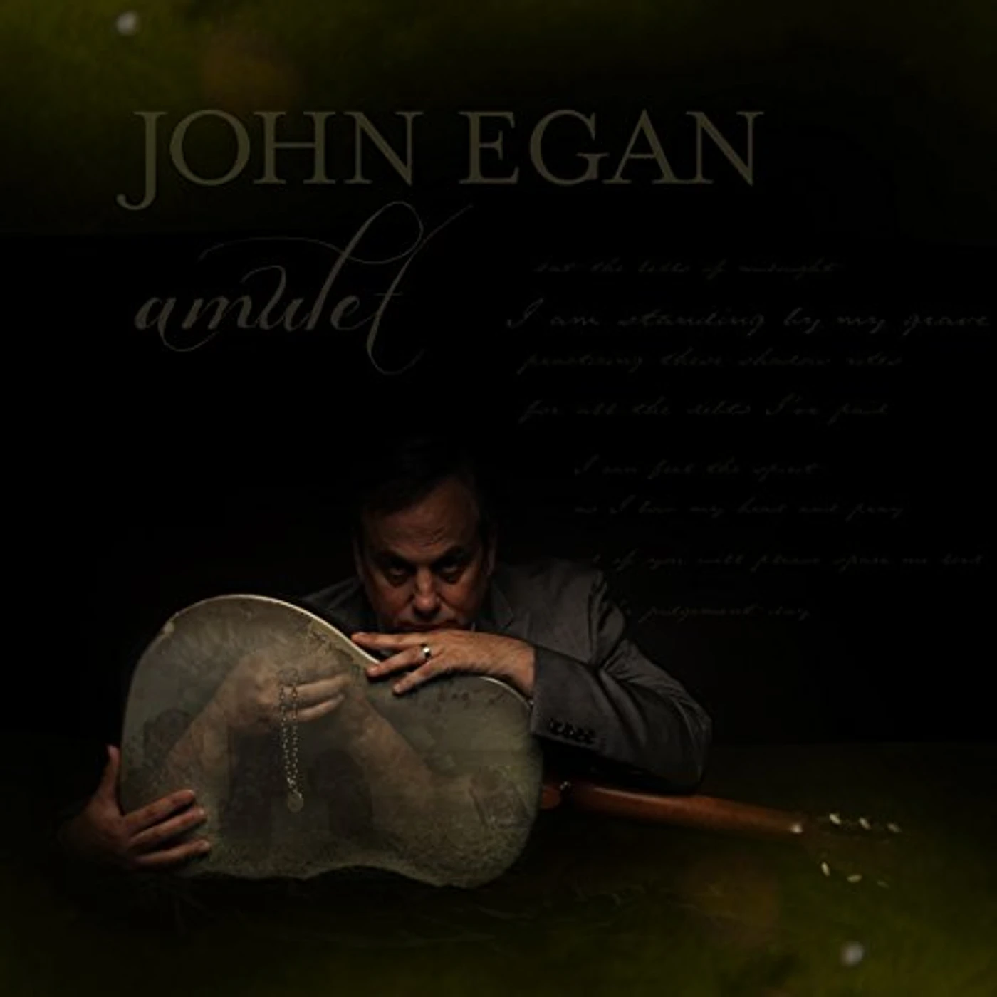 John Egan AMULET CD
