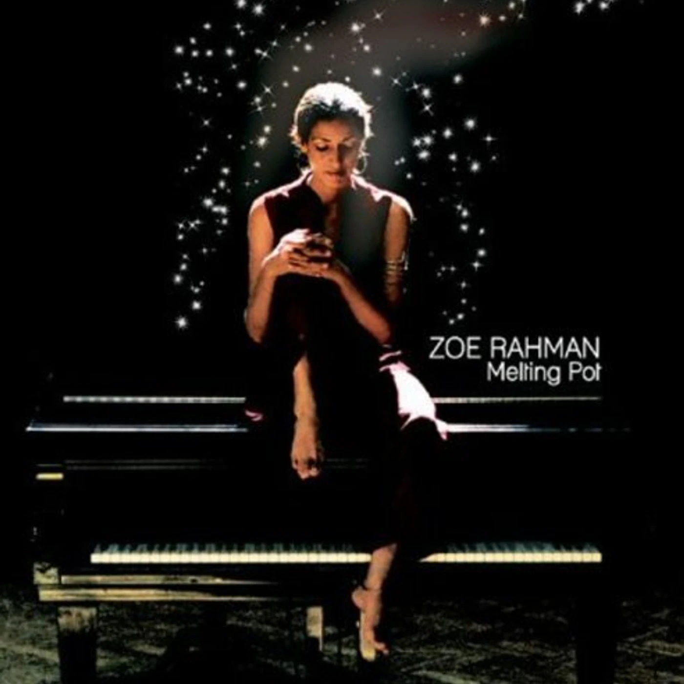 Zoe Rahman MELTING POT CD