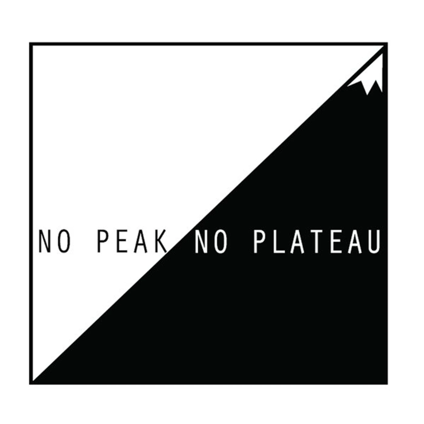 No Plateau NO PEAK CD
