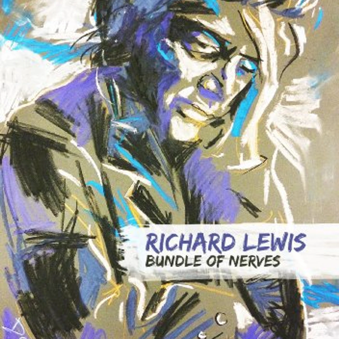 Richard Lewis BUNDLE OF NERVES DVD