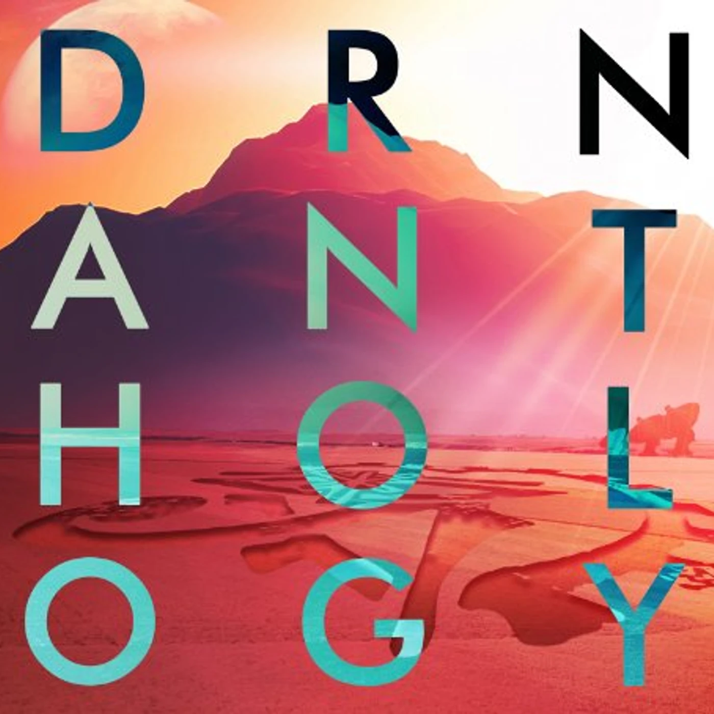 Dan Reed Network ANTHOLOGY CD