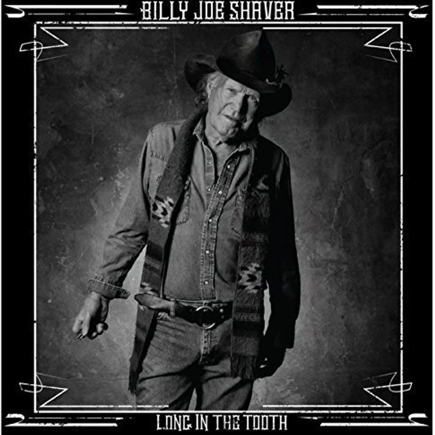 Billy Joe Shaver Long in the Tooth Vinyl Record