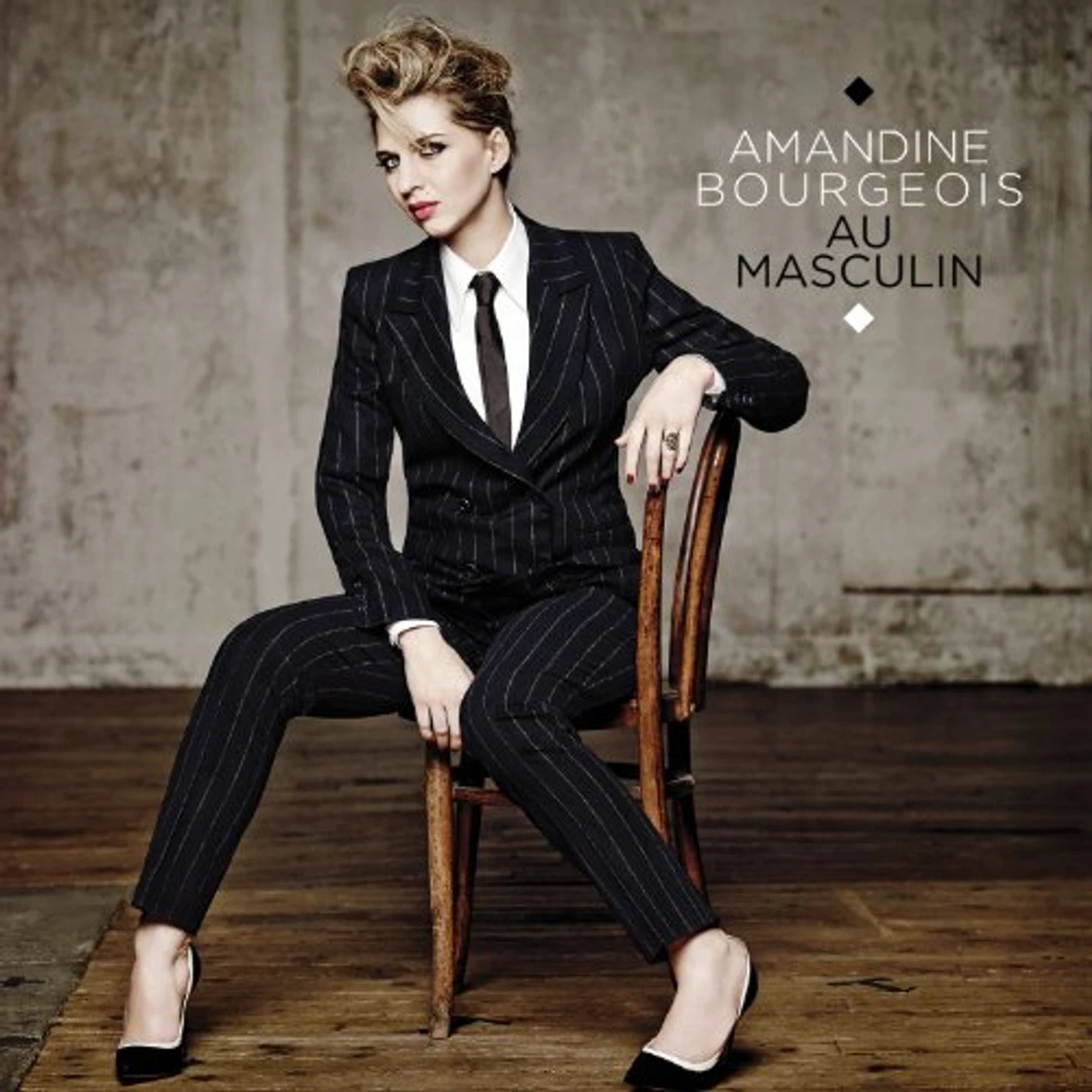 Amandine Bourgeois AU MASCULIN CD