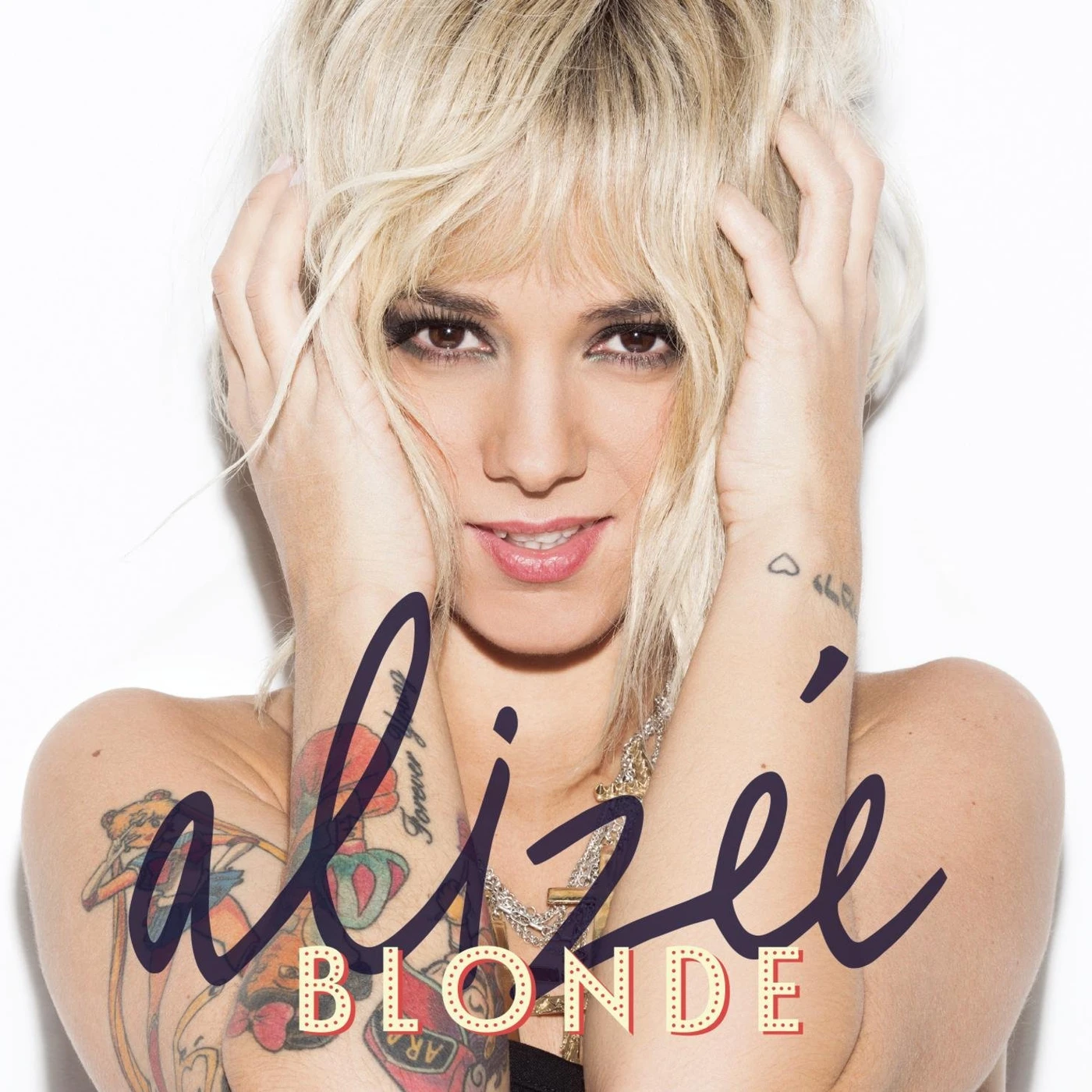 Alizee BLONDE CD