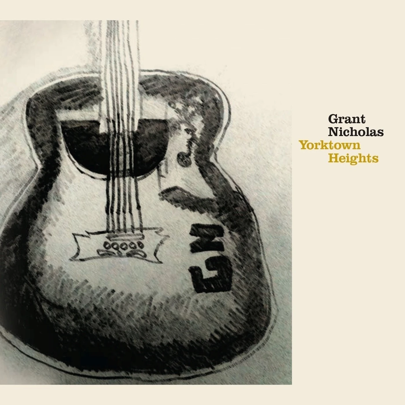 Grant Nicholas YORKTOWN HEIGHTS Vinyl Record - UK Release