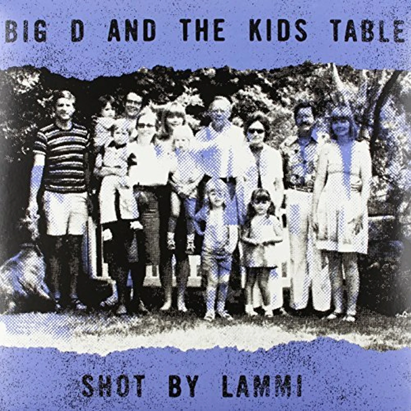 Big D and the Kids Table SHOT BY LAMMI Vinyl Record
