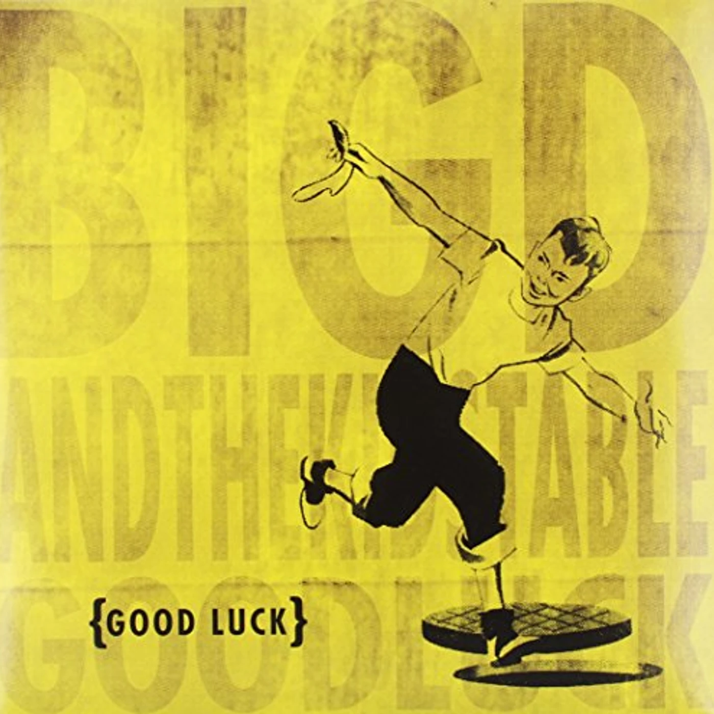 Big D and the Kids Table Good Luck Vinyl Record